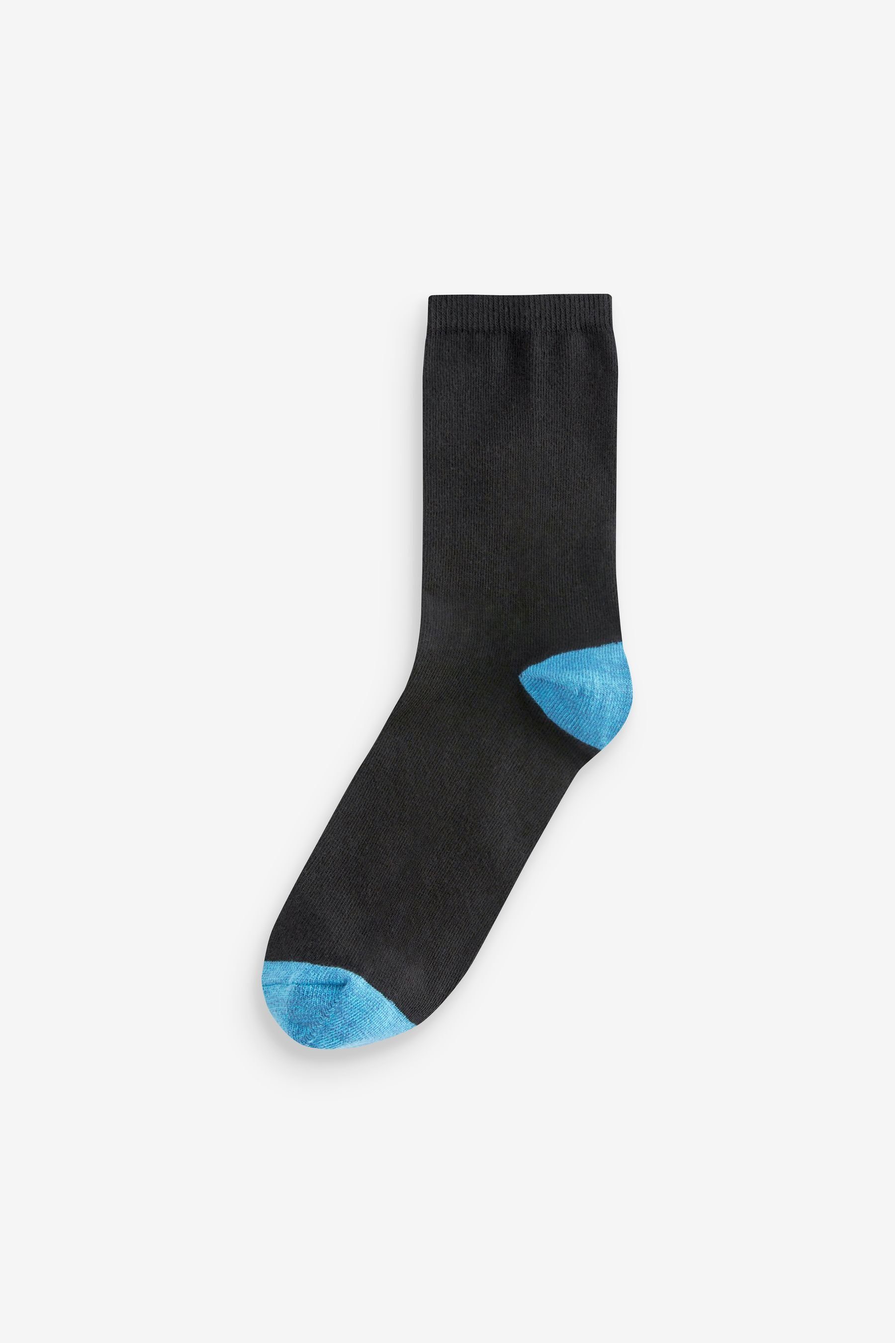 Black Kurzsocken Knöchelhohe Socken, 4er-Pack Next (1-Paar)