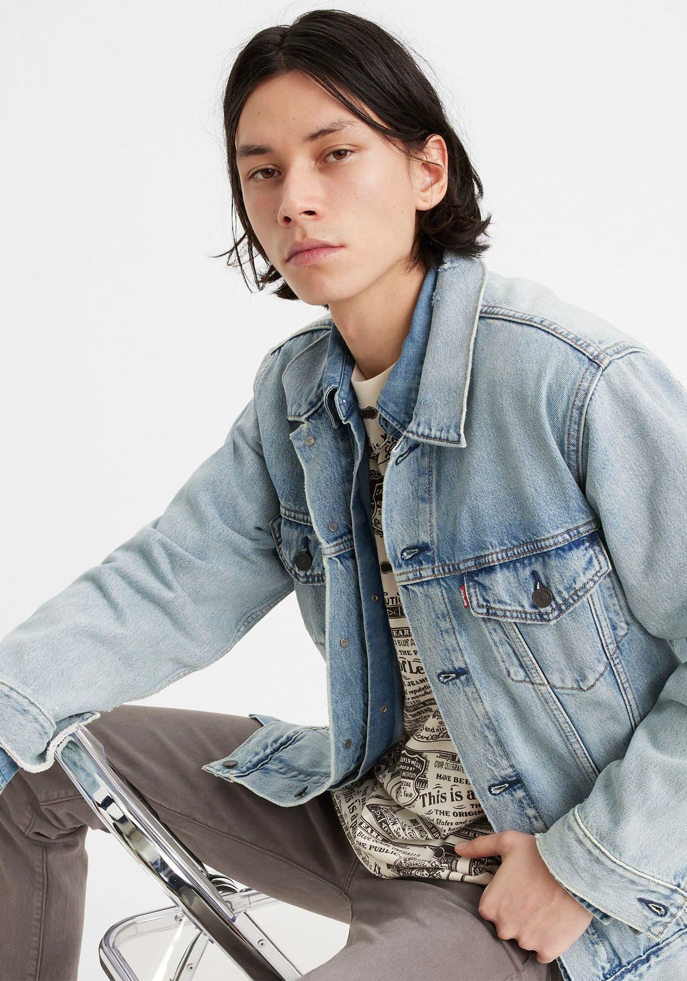 TRUCK RELAXED NEW waves Levi's® huron Jeansjacke FIT