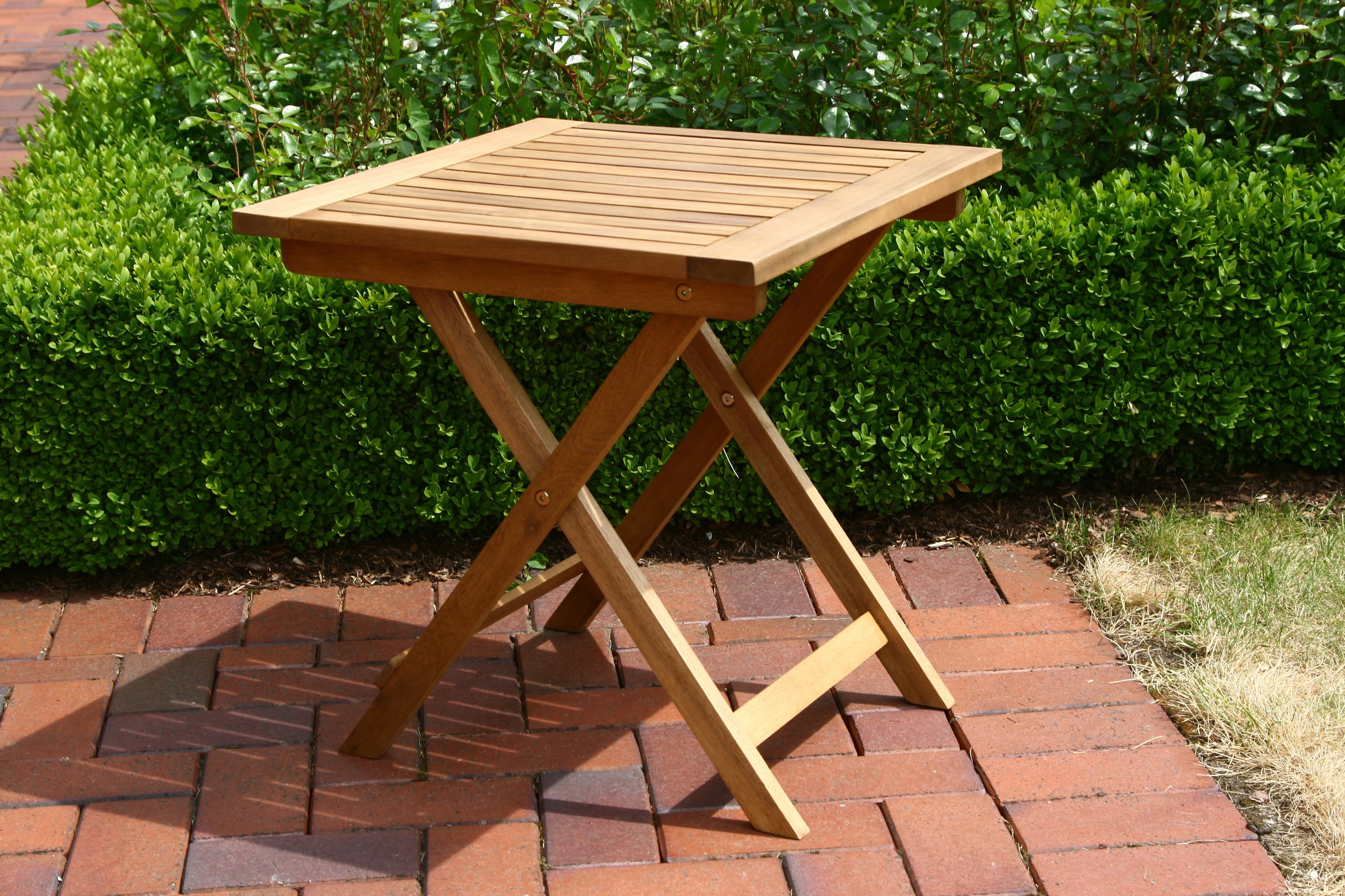 Siena Garden Hocker Paleros, 50x50x52 cm, Akazienholz