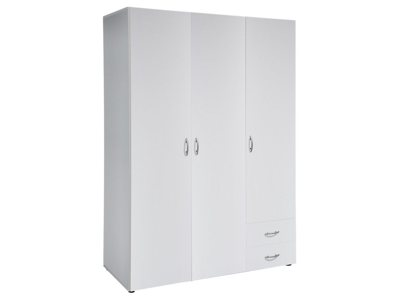 Pol-Power Kleiderschrank 120 x 177 x 52 cm (B/H/T)