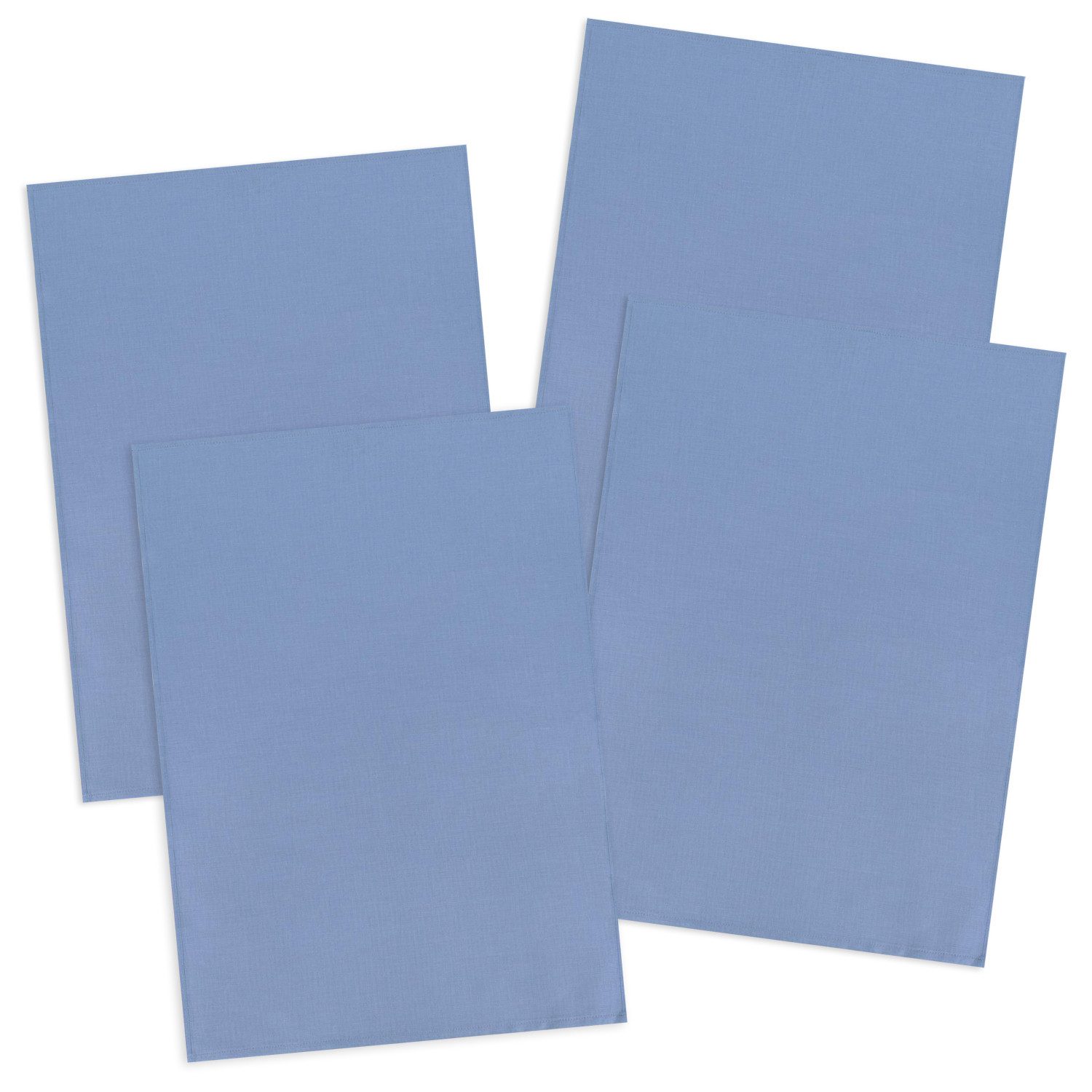 Kracht Geschirrtuch Standard uni, (Set, 4-tlg., günstig online kaufen