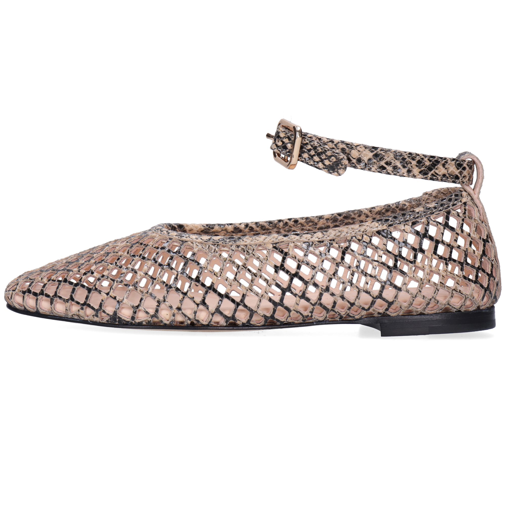 Melvin & Hamilton Evita 1 Leder-Ballerinas für Damen Ballerina Flache Absätze, Echtes Leder