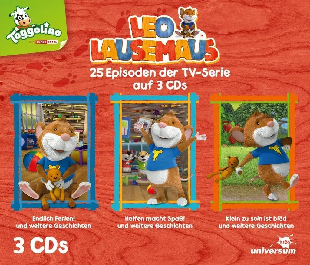 Hörspiel Leo Lausemaus Hörspielbox 2
