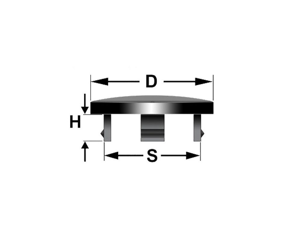 Nabenkappen Kappen DBV Flach RKC 59,2mm Grau für Radkappe Felgen Radnaben 4X