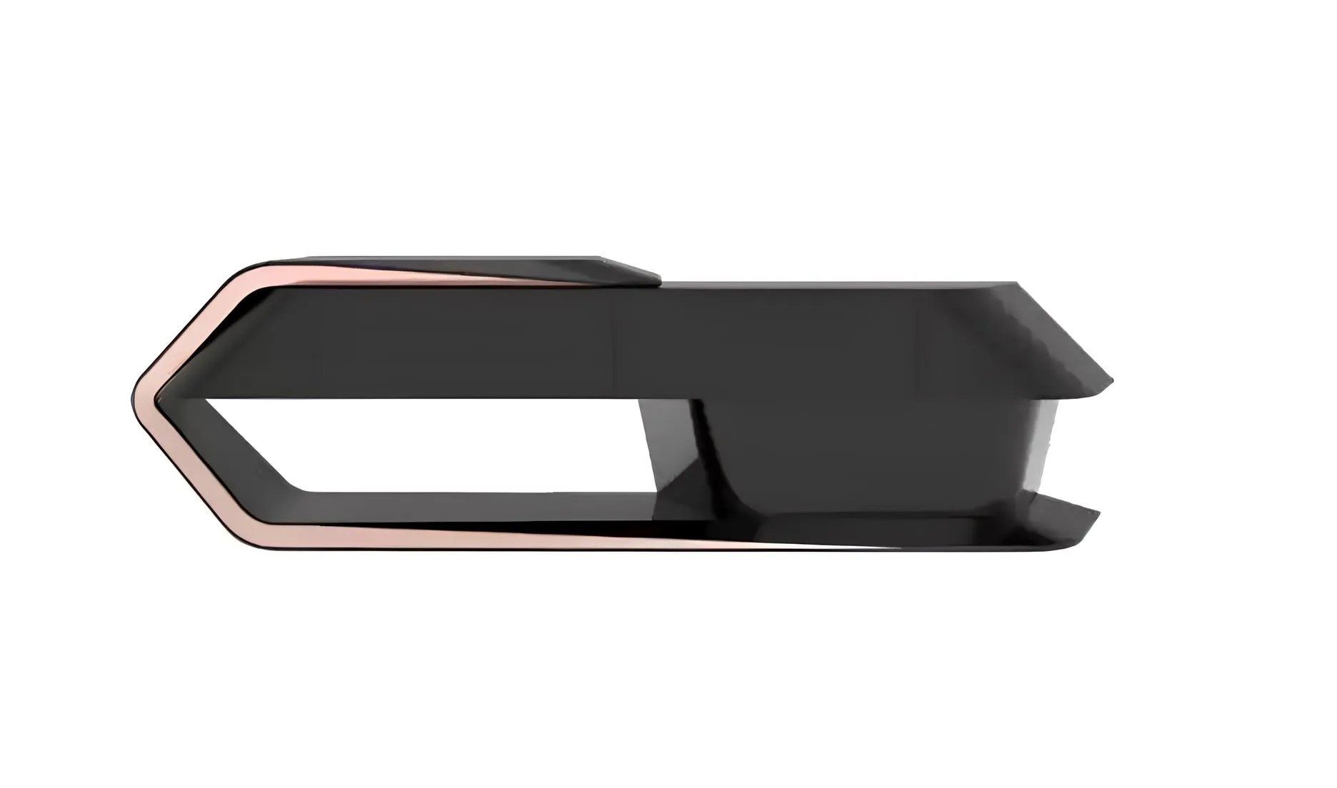 JVmoebel Schreibtisch Luxuriöse Kommode aus Holz in elegantem Schwarz für das Büro (1-St., 1x nur Schreibtisch), Made in Europa