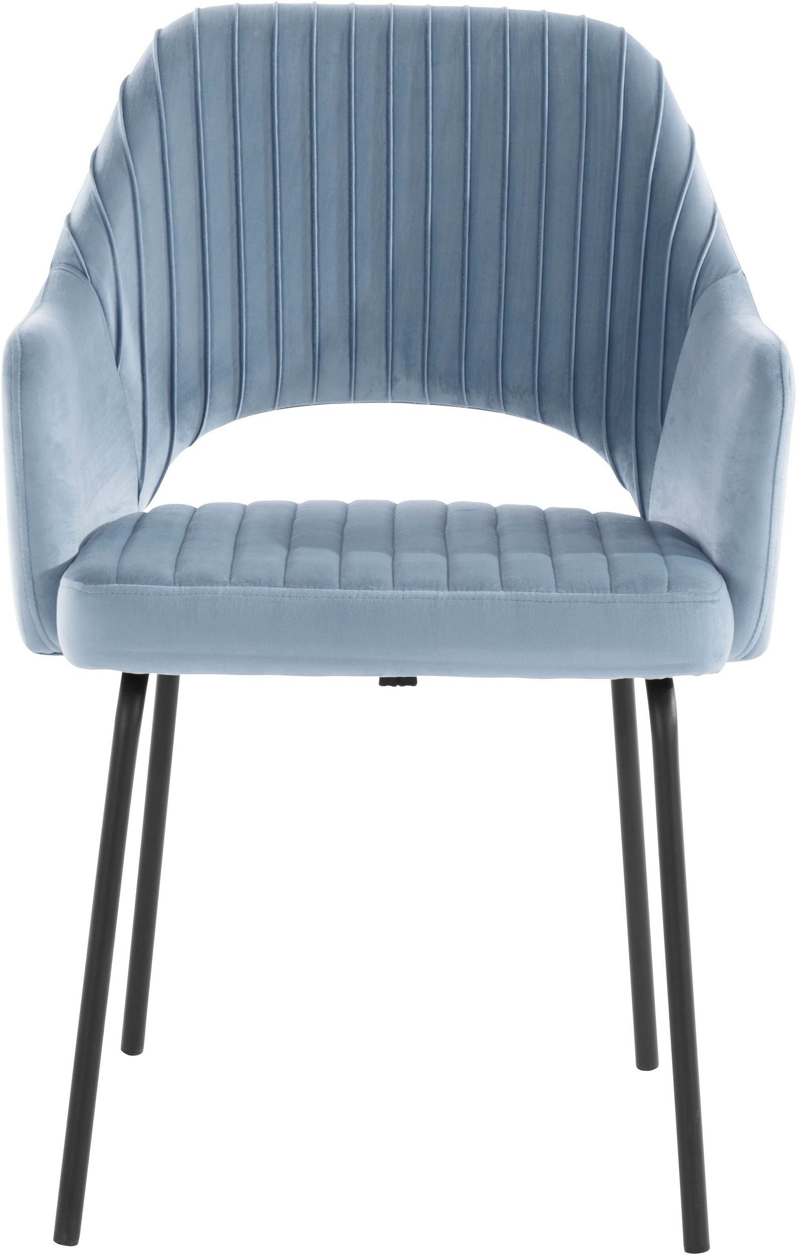 loft24 Esszimmerstuhl Bentley (Set, 2 St), günstig online kaufen