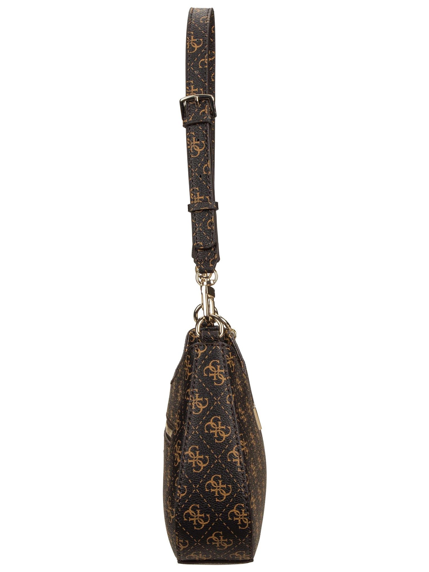 Guess Handtasche Noelle II Top Zip SHB 72180 Logo, Abendtaschen