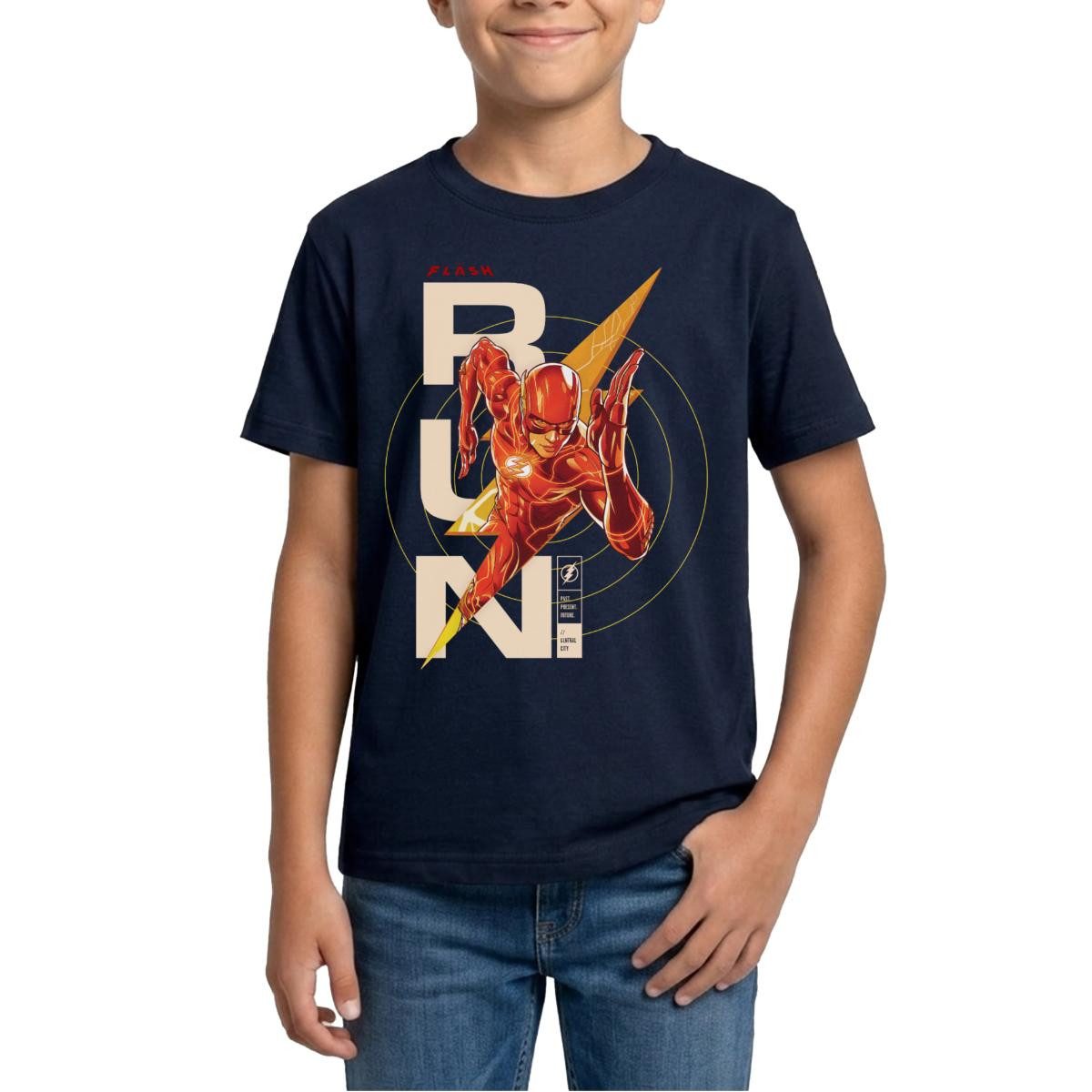 T-Shirt The Flash Speedster RUN Teenager T-Shirt
