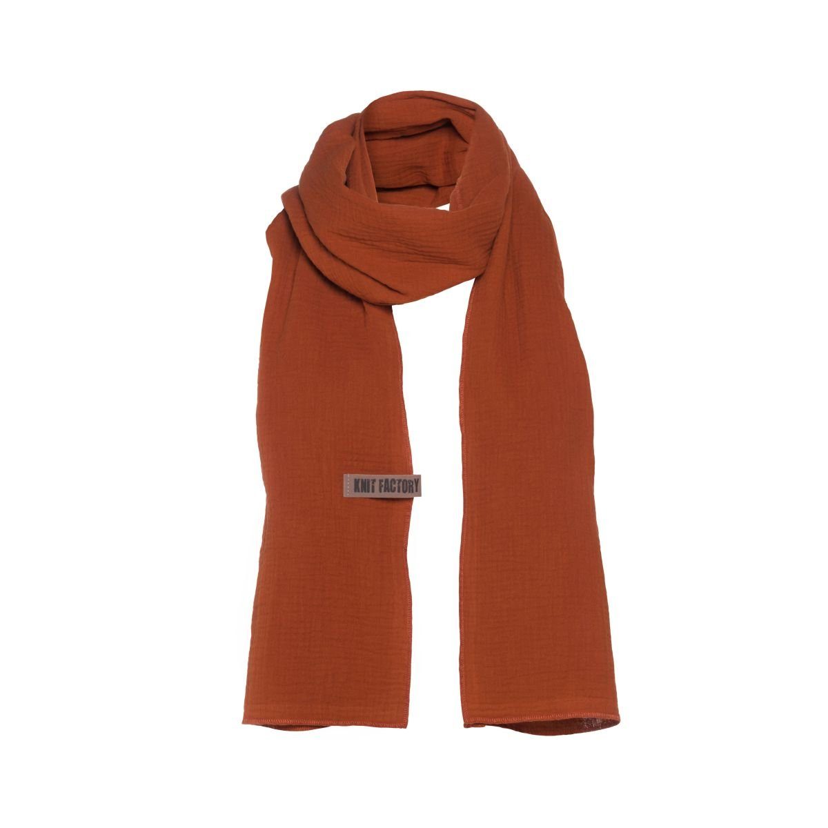Schal Liv Schals 200x40 cm Glatt Rot