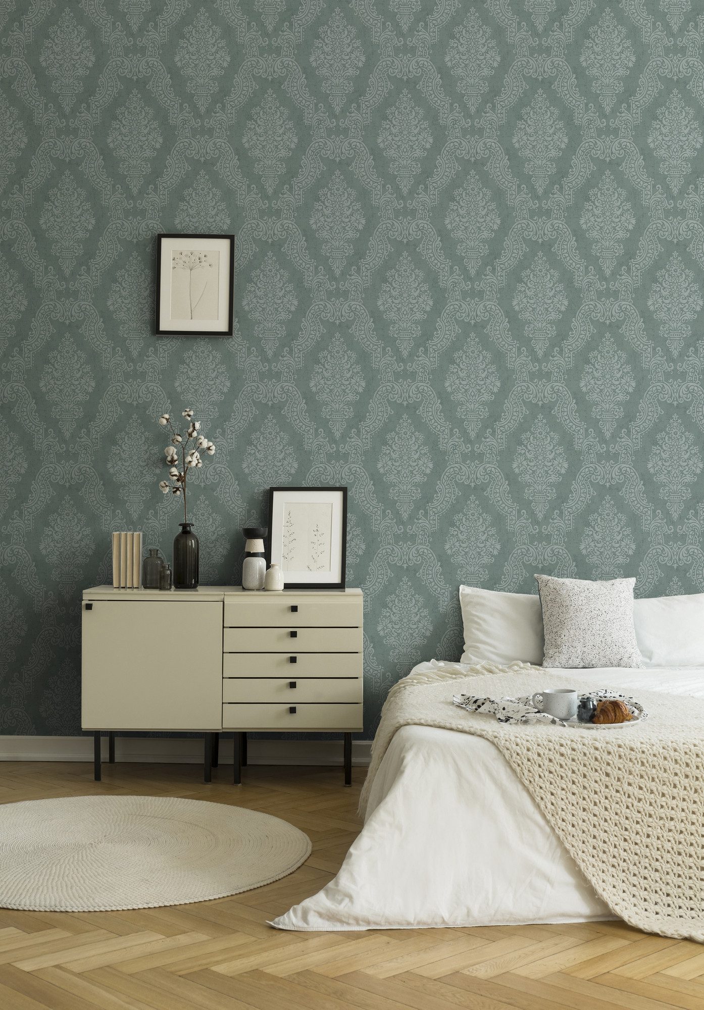 A.S. Création Vliestapete Pure Elegance Ornament-Tapete günstig online kaufen