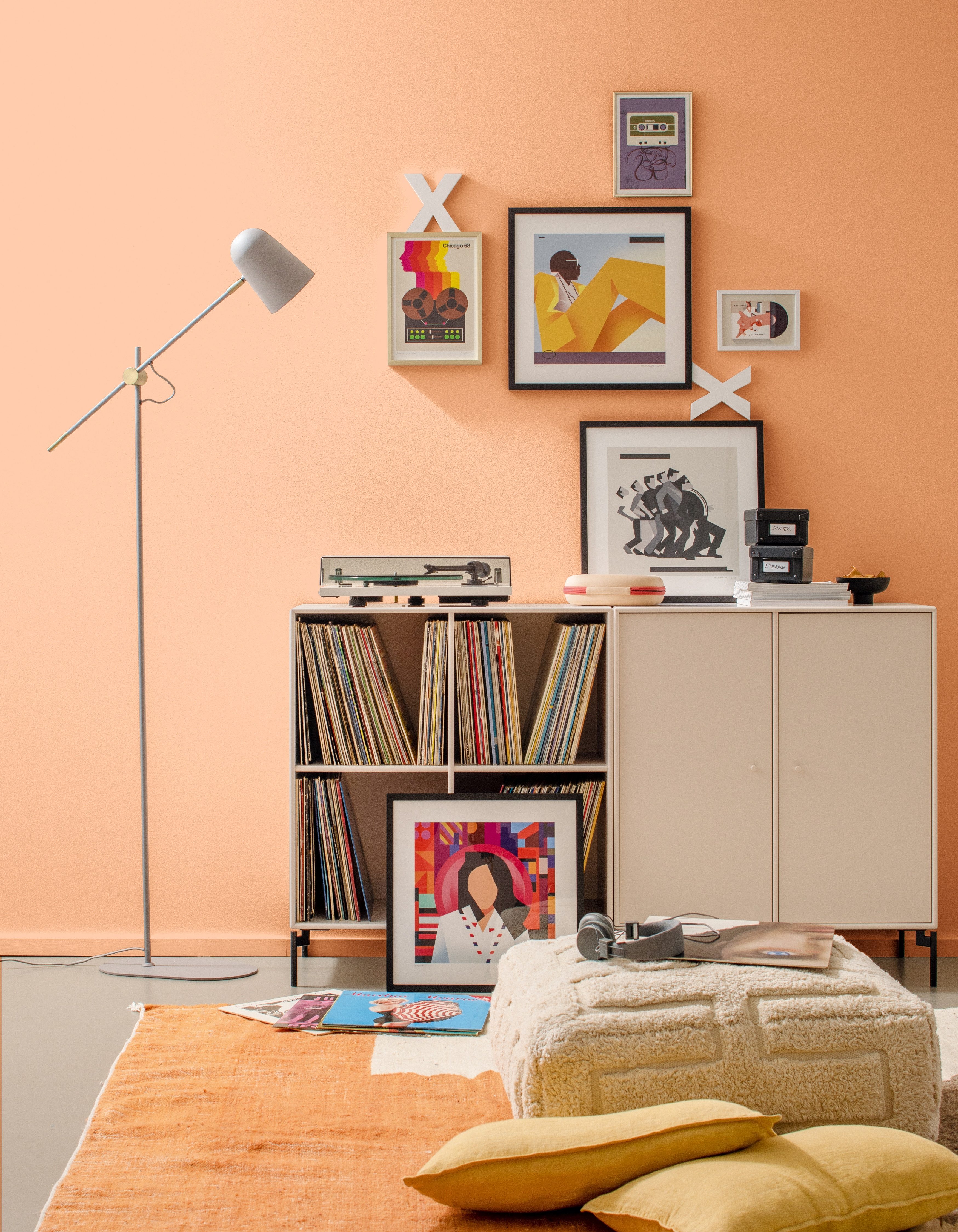 Alpina Wandfarbe Alpina pure farben - Orangetöne – Bild 2 von 5