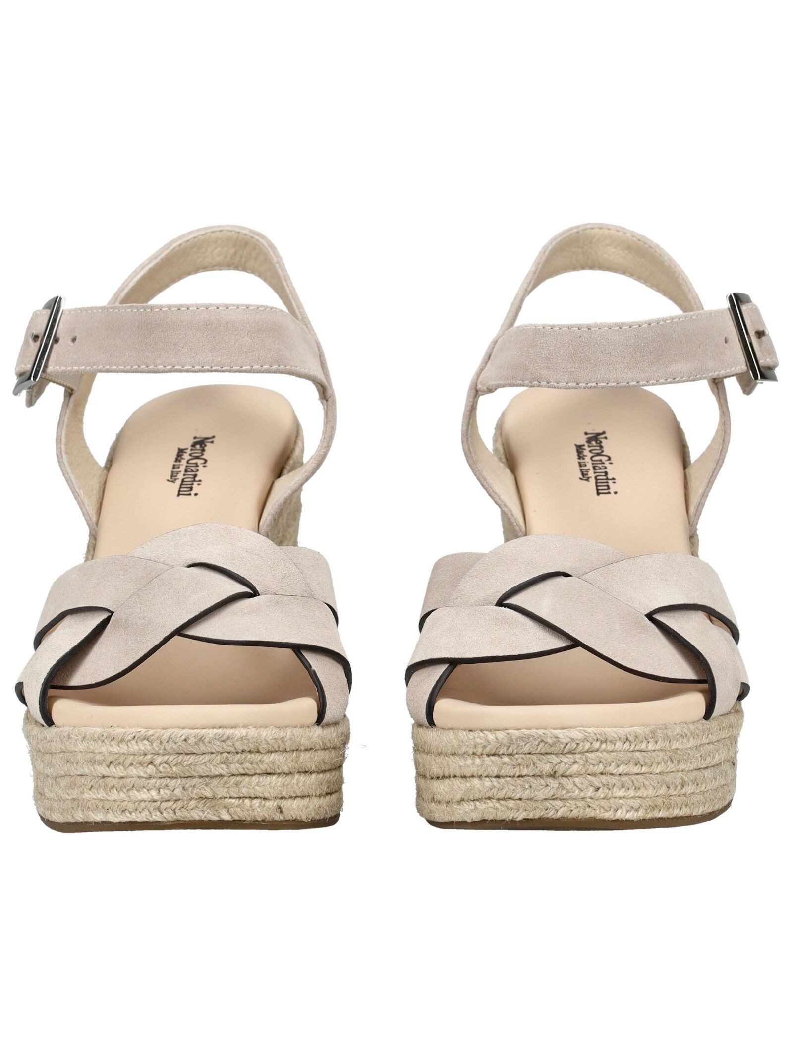 Nero Giardini Nero Giardini Sandalen Veloursleder Keilsandalette