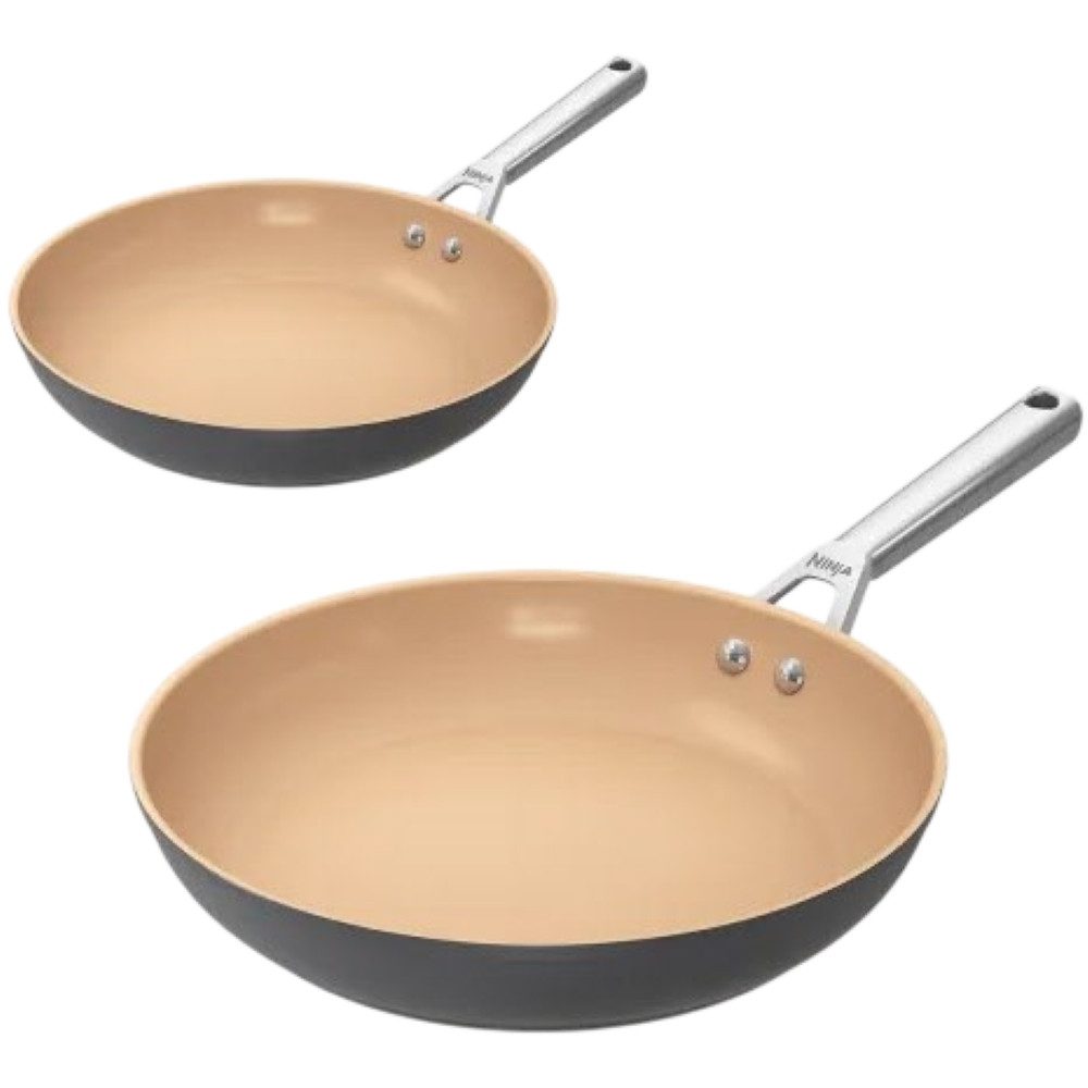 NINJA Pfannen-Set CW92000DE Extended Life Keramik - Pfannen-Set - grau/beige