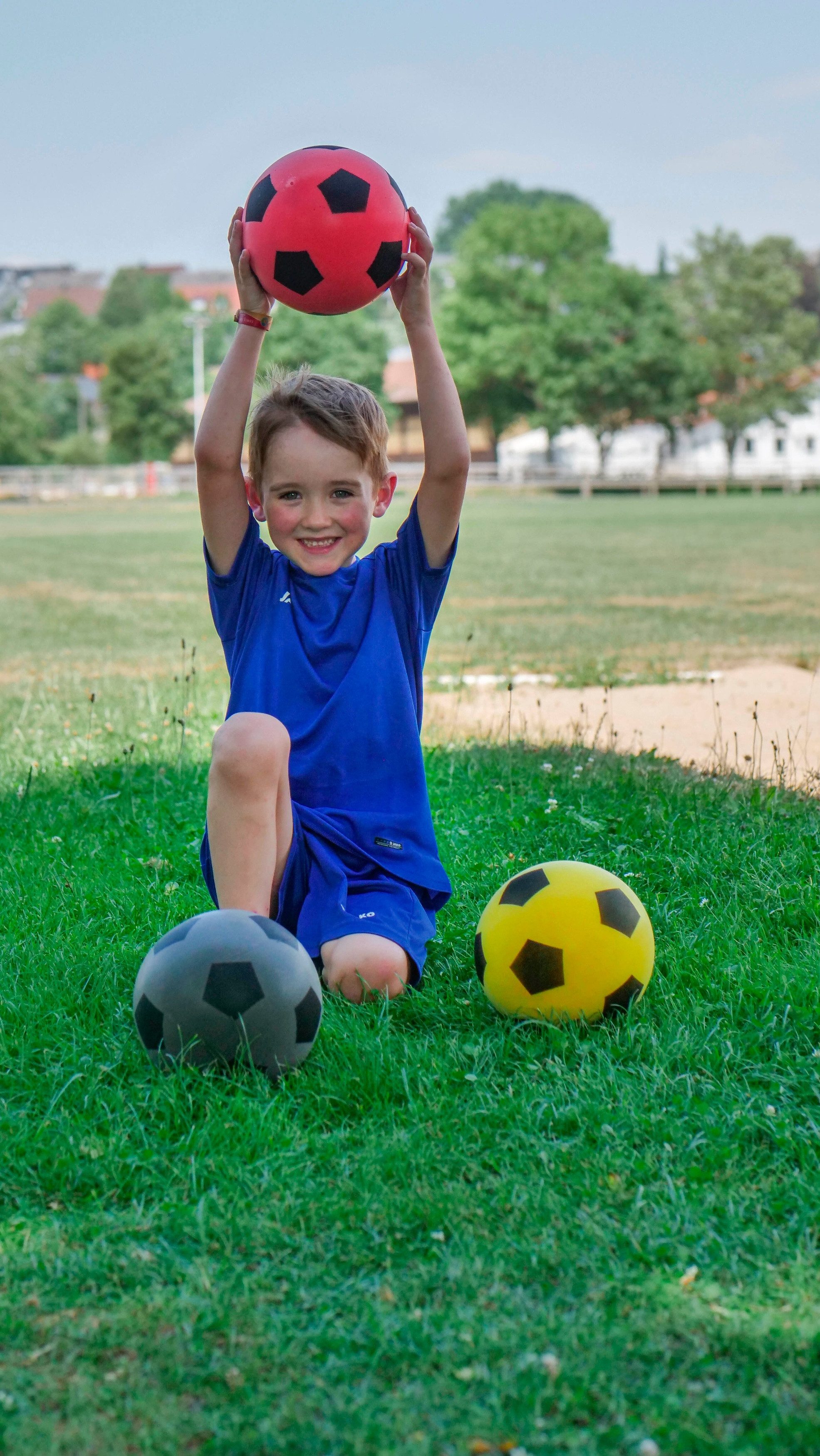Betzold Spielball Softbälle, 3er-Set