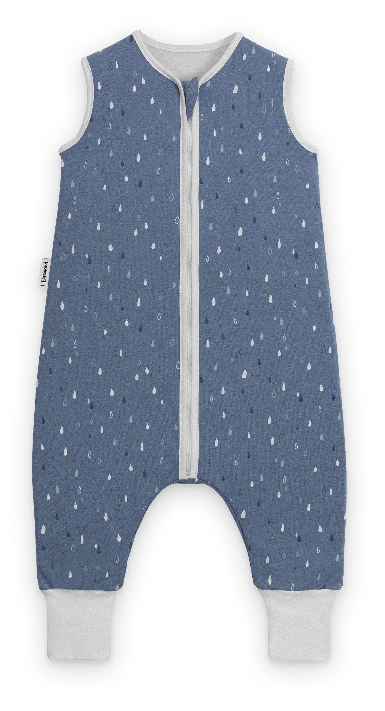 Ehrenkind Babyschlafsack Sommer Schlafsack mit Füßen, Bio-Baumwolle, 1 TOG (Standard by OEKO-TEX, 100% Bio-Baumwolle, Sommerschlafsack mit Beinen, 1.0 TOG), Schlafsack Baby, Baby Schlafsack