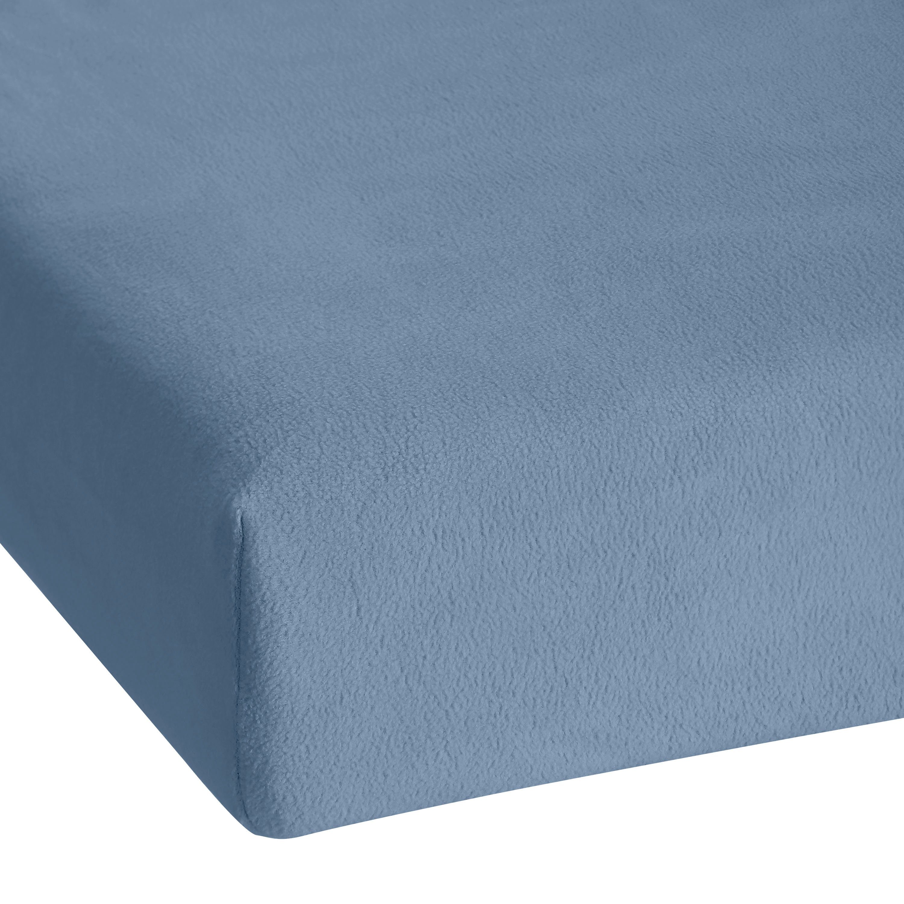 KUM Spannbettlaken Coral-Fleece Spannbetttuch, Microfaser-Fleece, Gummizug: günstig online kaufen