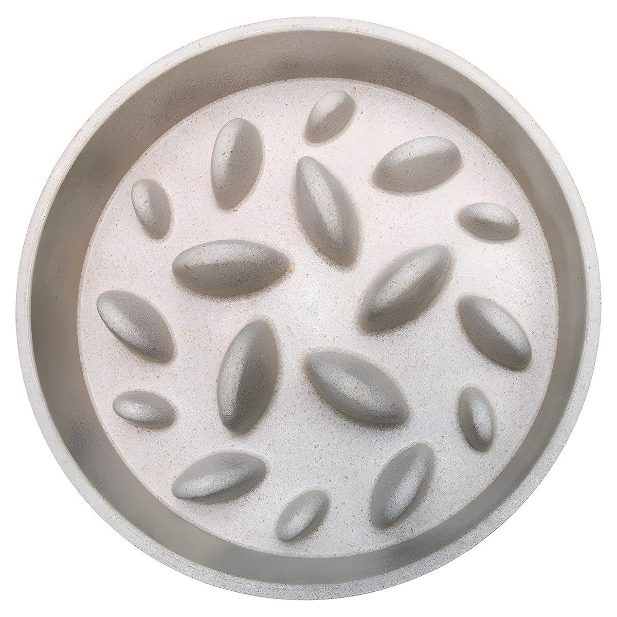Designed By Lotte Antischlingnapf Antischling-Napf Pom beige aus Bambus für Hunde