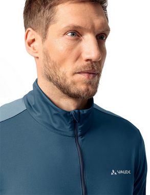 VAUDE Rundhalspullover Men's Livigno Halfzip II (1-tlg) Grüner Knopf