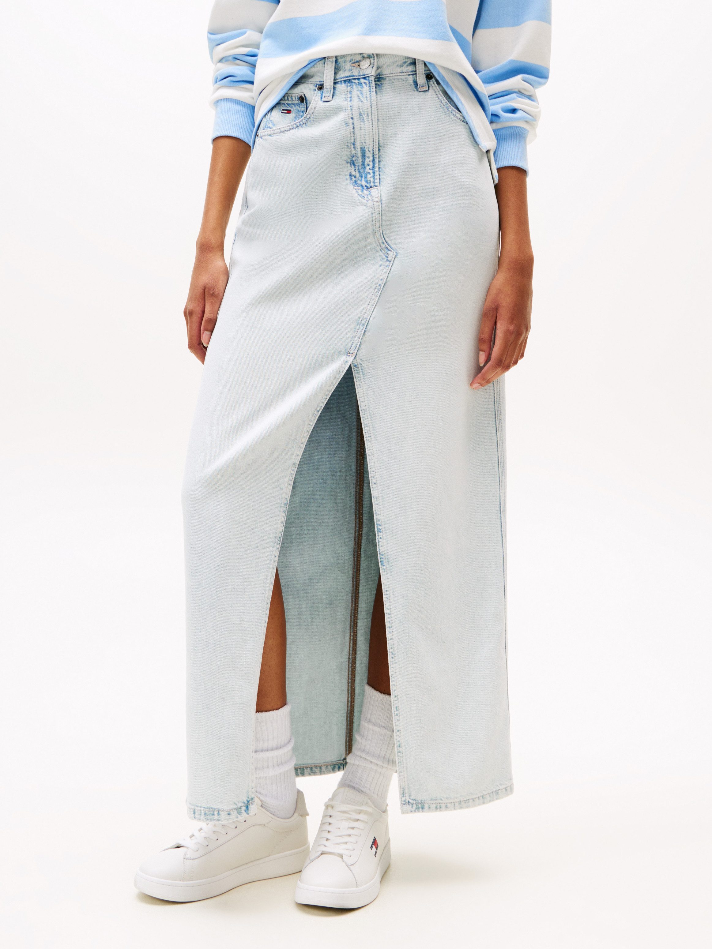 Tommy Jeans Jeansrock CLAIRE MAXI SKIRT CI6011