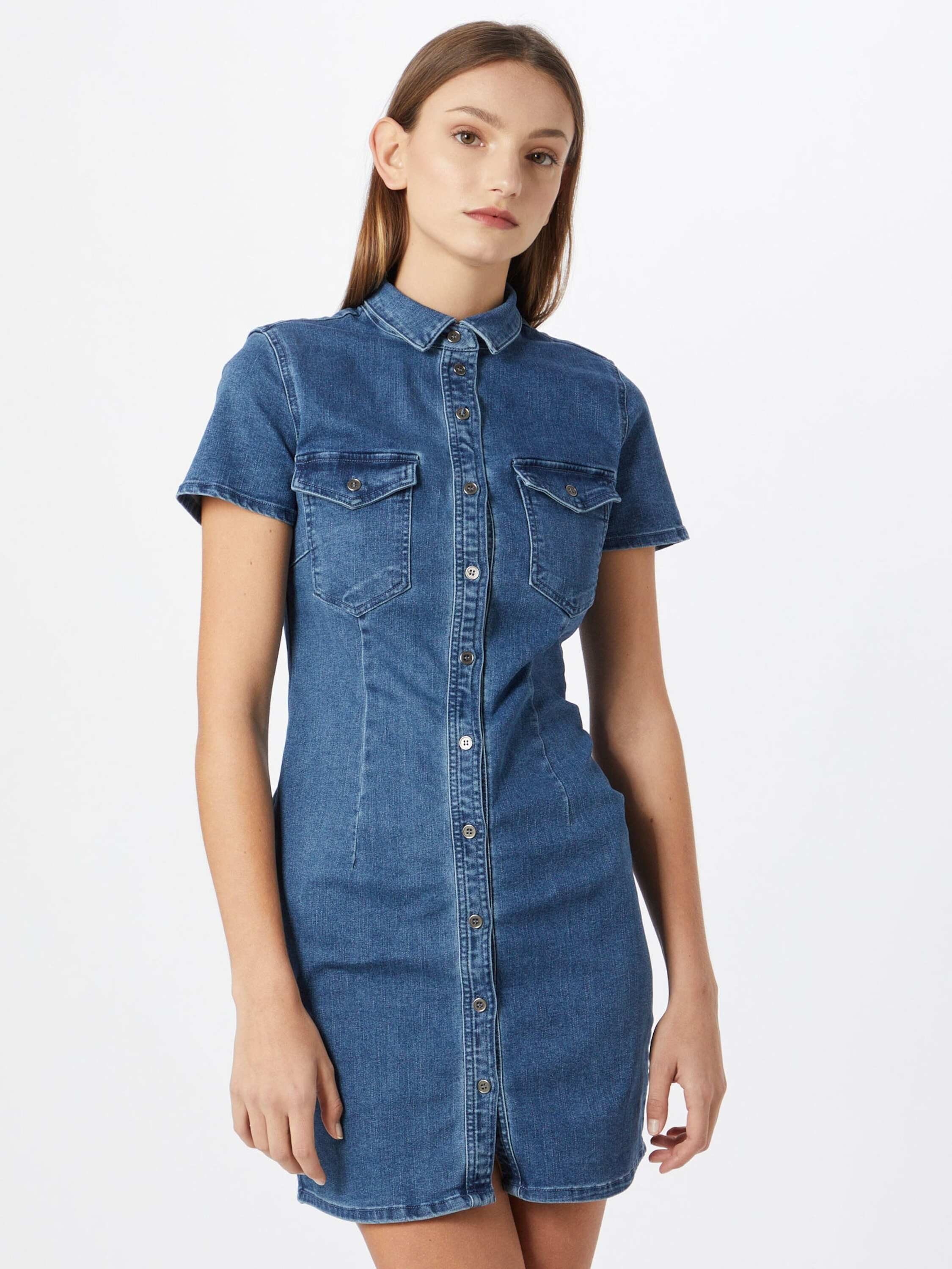 Noisy may Blusenkleid Joy (1-tlg) Plain/ohne günstig online kaufen