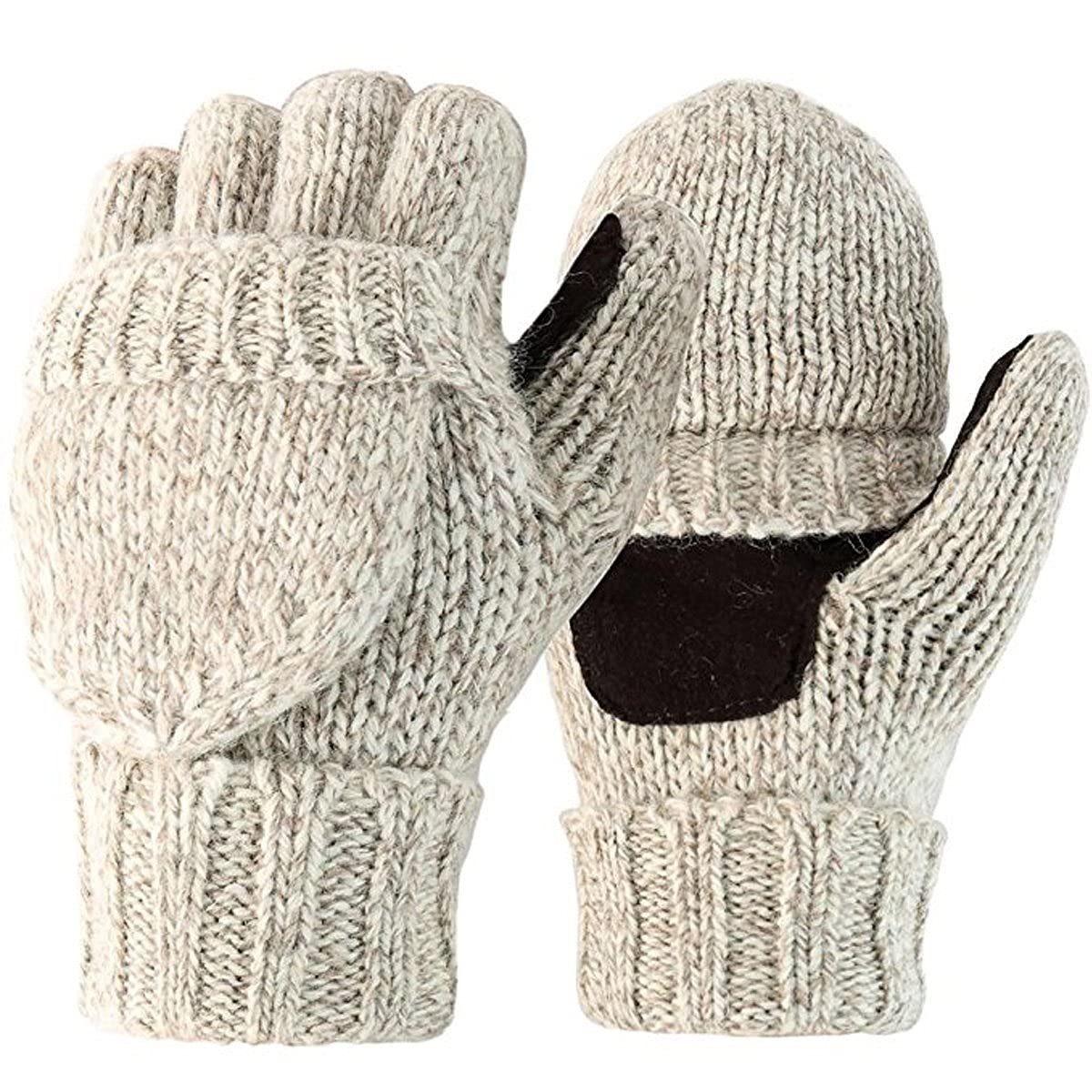 Baumwollhandschuhe Outdoor Jormftte bei - Kälte & gegen Warme Arbeit Winterhandschuhe Sport,