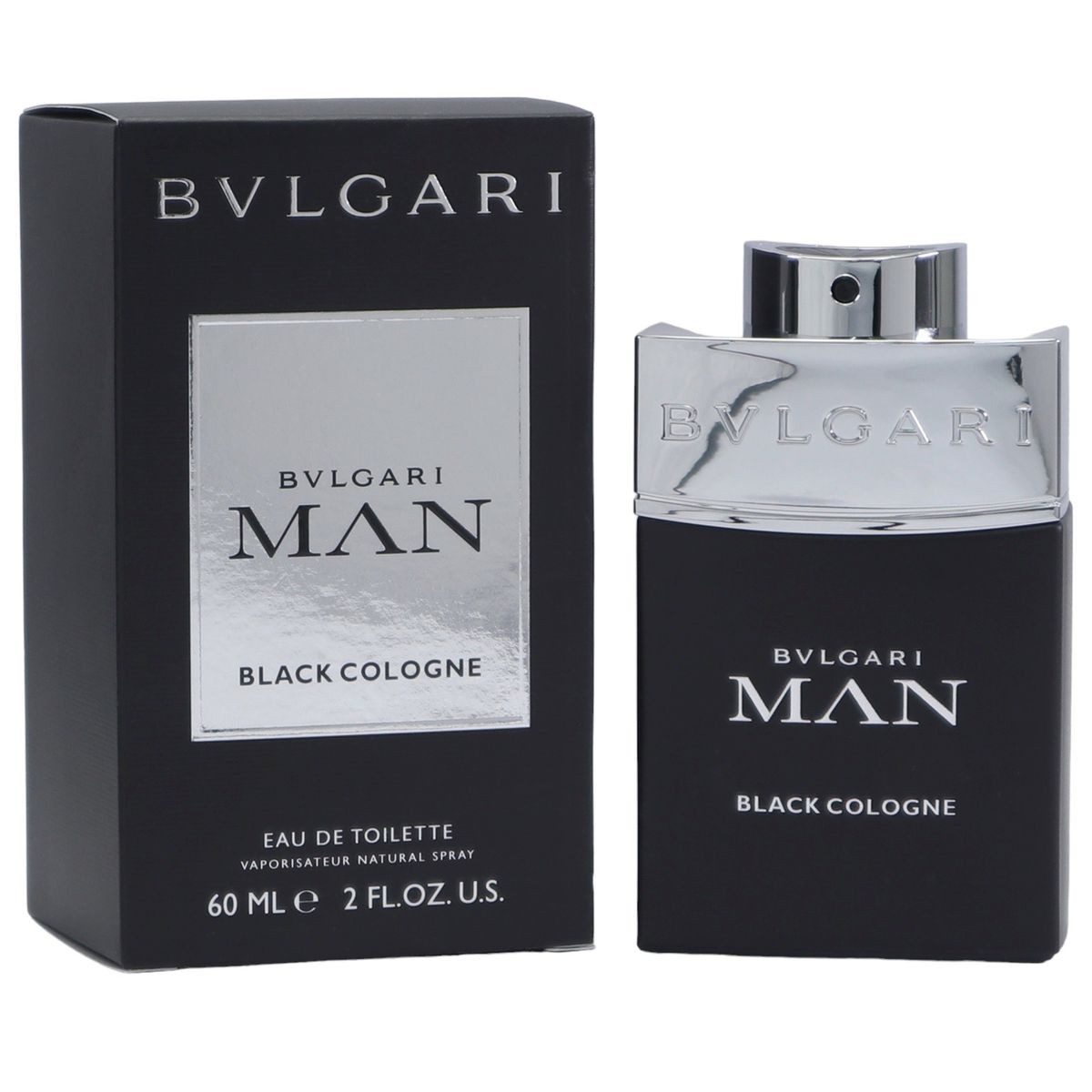 BVLGARI Eau de Toilette Bvlgari Man Black Cologne Eau de Toilette Spray 60 ml