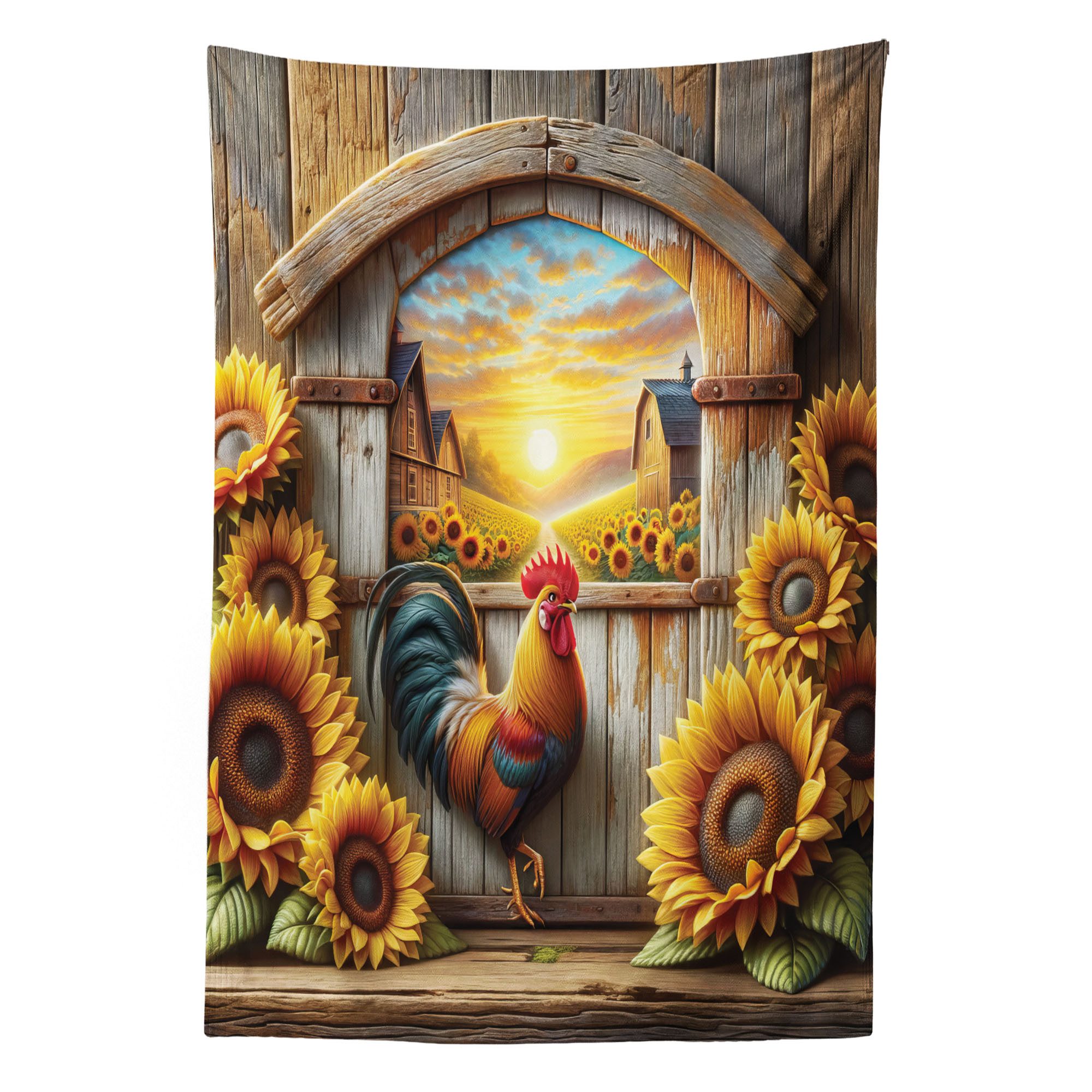 Abakuhaus Wandteppich aus Weiches Mikrofaser Stoff Für das Wohn und Schlafzimmer, rechteckig