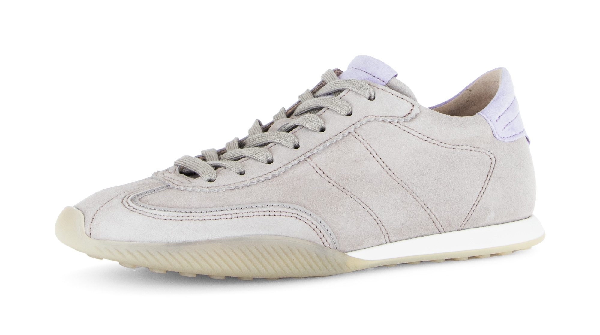 Gabor Sneaker Freizeitschuh, Halbschuh, Schnürschuh mit Ziernähten günstig online kaufen