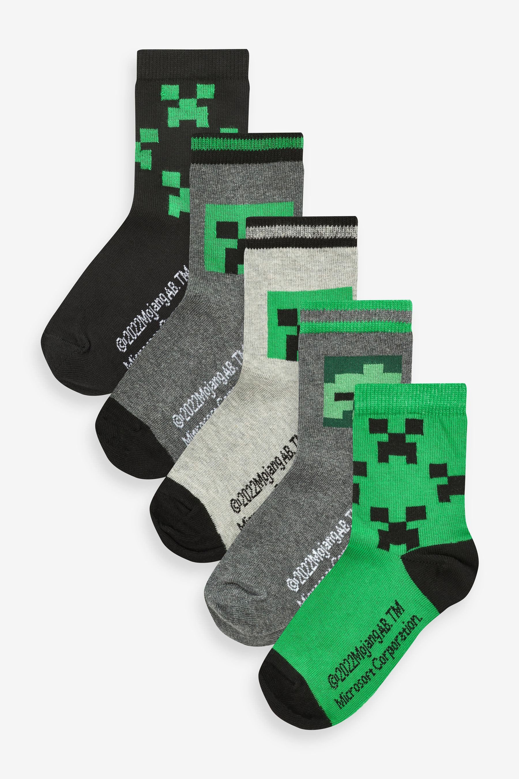 Next Kurzsocken 5er-Pack Socken mit lizenziertem günstig online kaufen