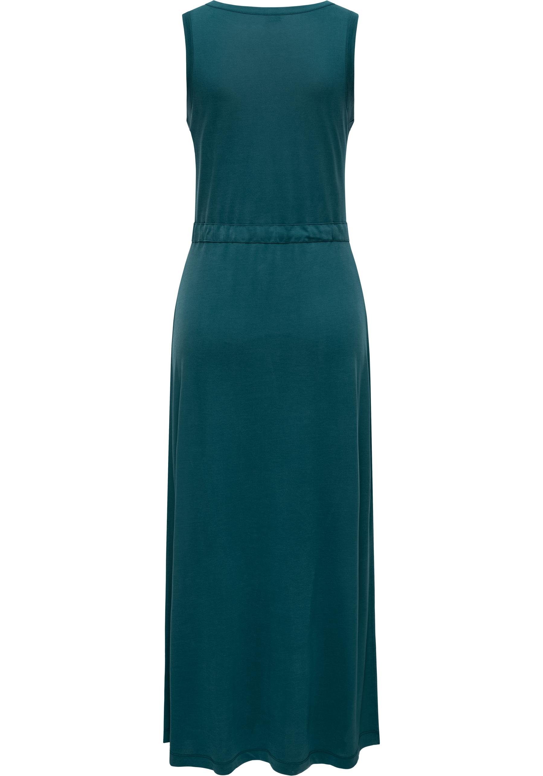 Ragwear Jerseykleid Giggi stylisches Shirtkleid mit Tailliengürtel