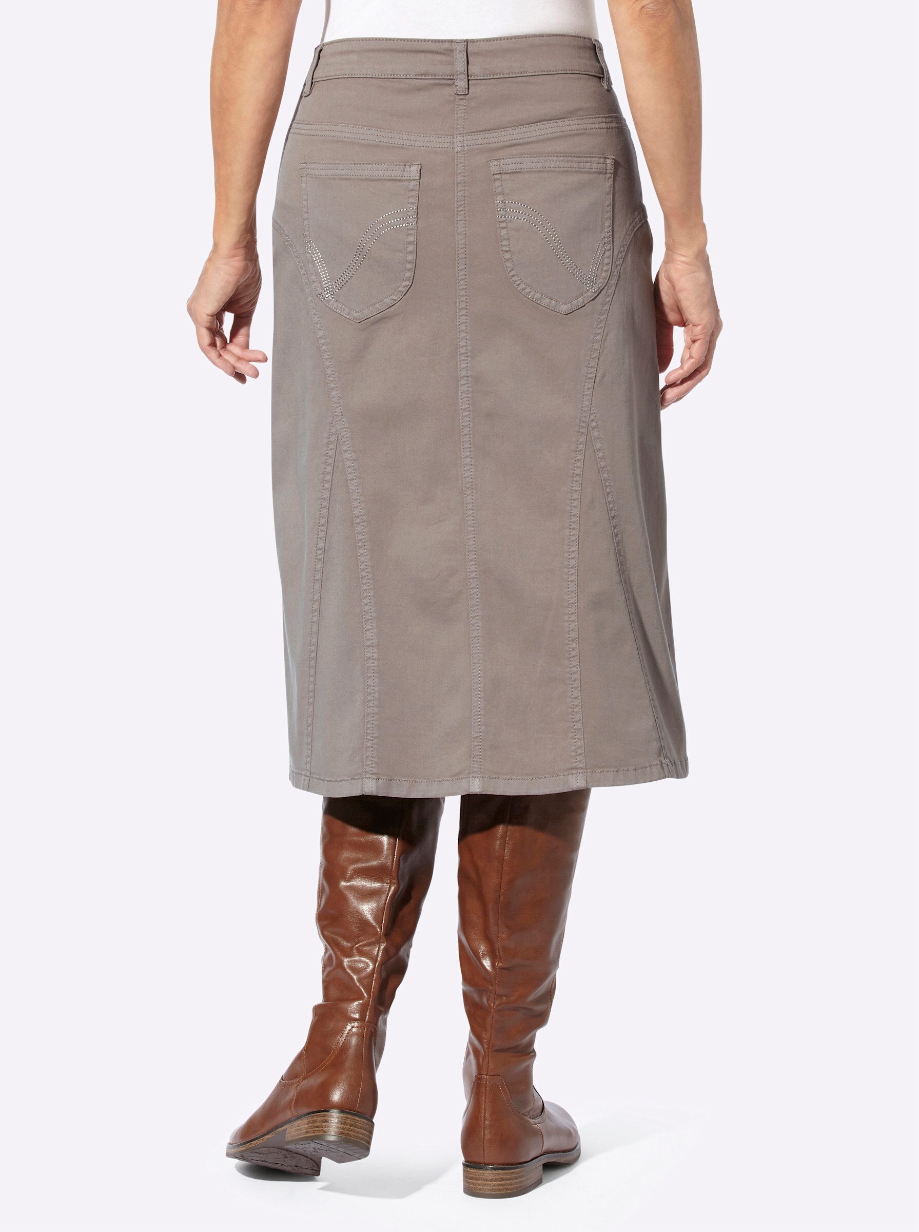 Witt A-Linien-Rock Jeans-Rock