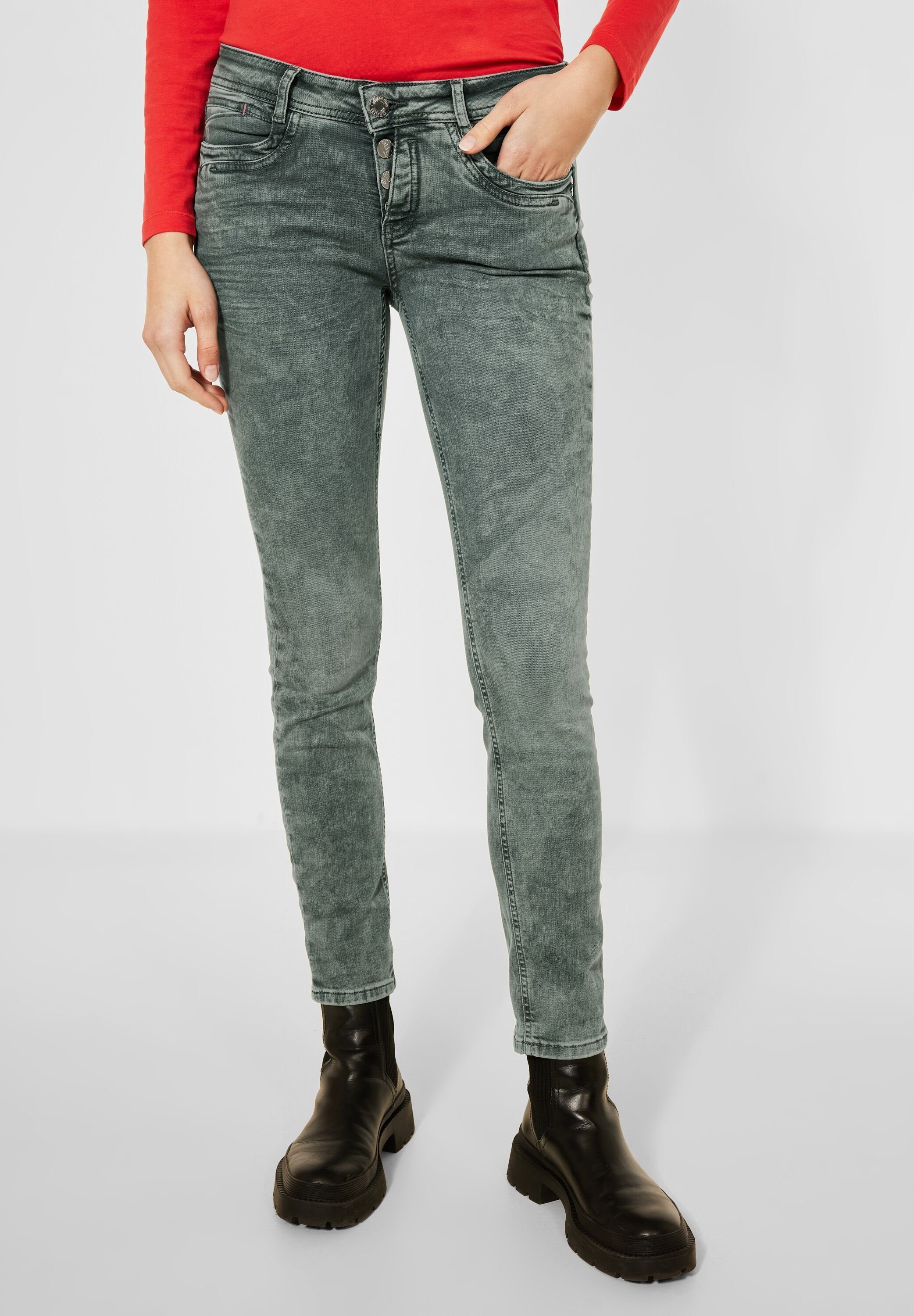 STREET ONE Slim-fit-Jeans