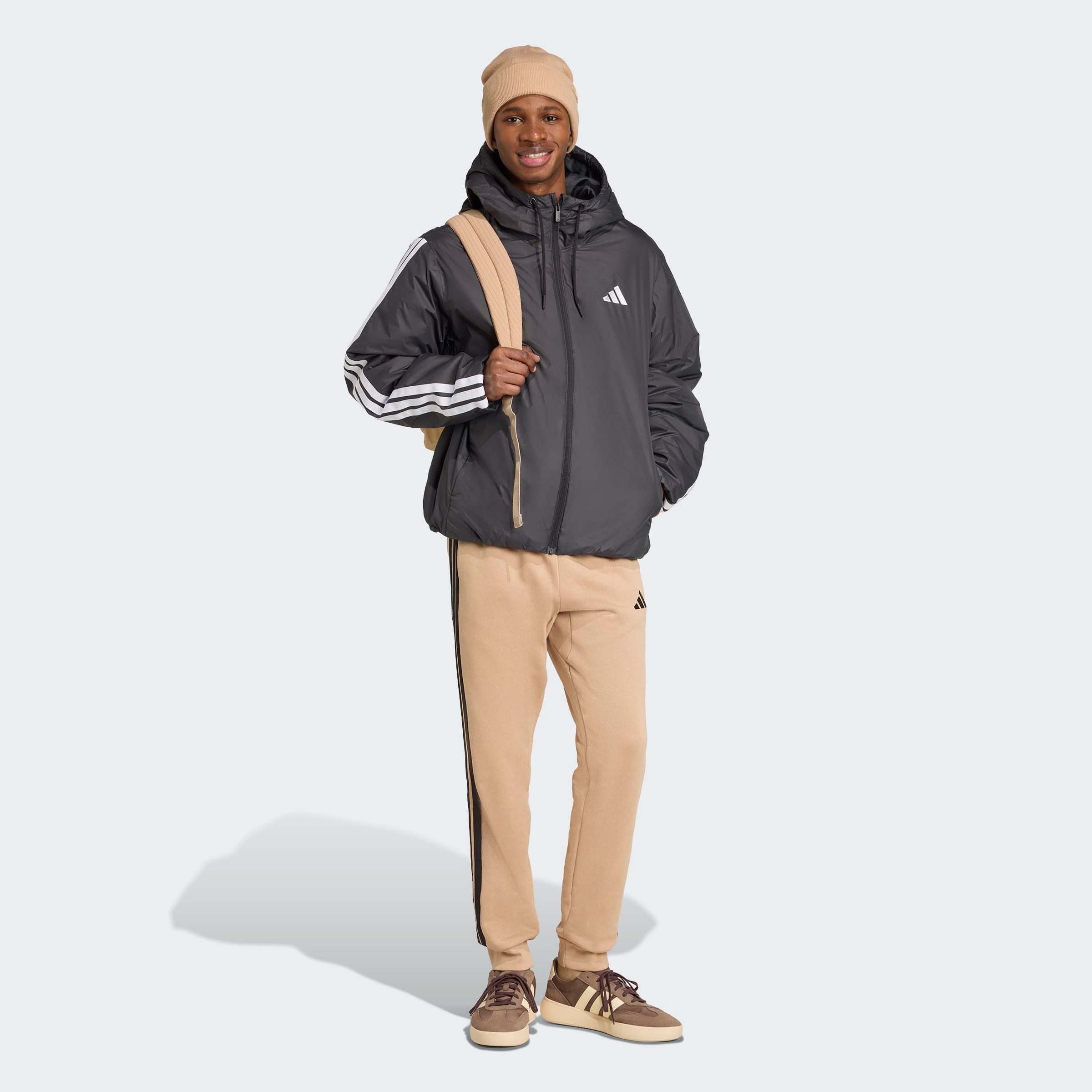adidas Sportswear Outdoorjacke ESSENTIALS CLIMAWARM 3-STREIFEN INSULATED