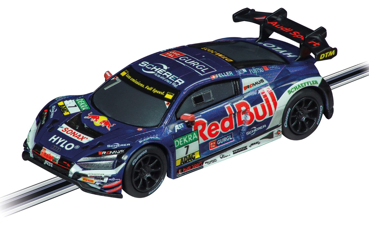 Rennbahn-Auto Carrera GO!!! Audi R8 LMS GT3 evo II DTM 'Abt, R. Feller, No.7'