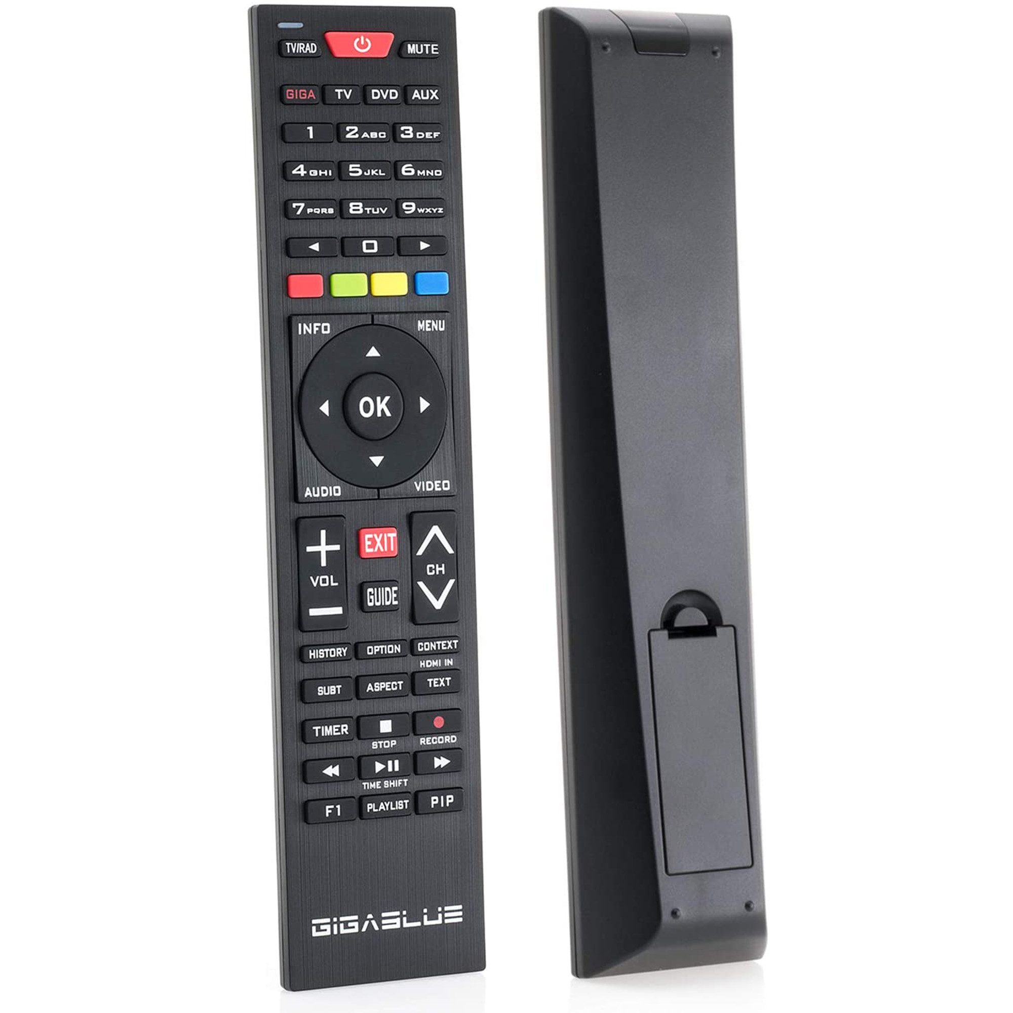 Gigablue Original/Ersatz Fernbedienung V2 / E2 Receiver SAT-Receiver