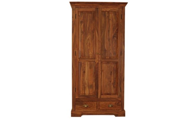 Indischesmoebelhausde Kleiderschrank Schrank 120x200x60 aus indischem Palis günstig online kaufen