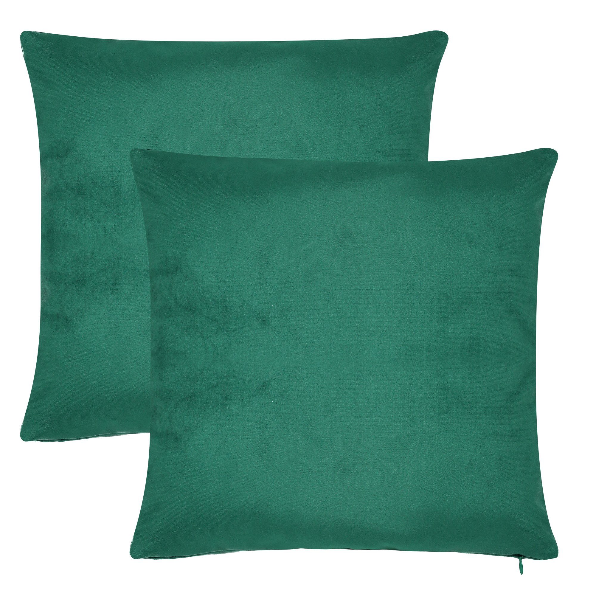 BARBONS Kissenbezug Stilvolle Kissenbezüge aus samtigem Stoff, Kissenhülle, günstig online kaufen