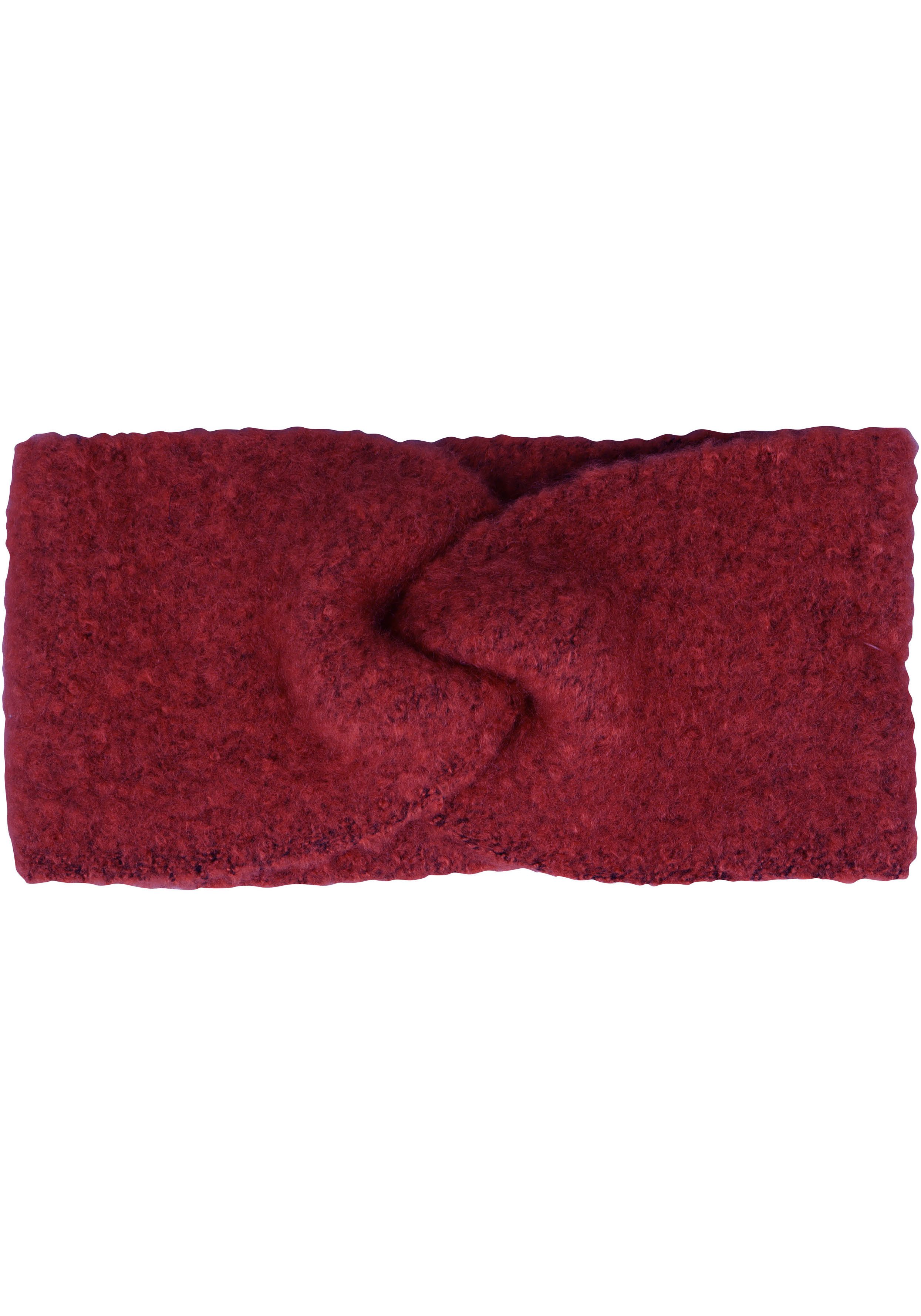 Capelli New York Stirnband (Packung) mit Boucle-Optik