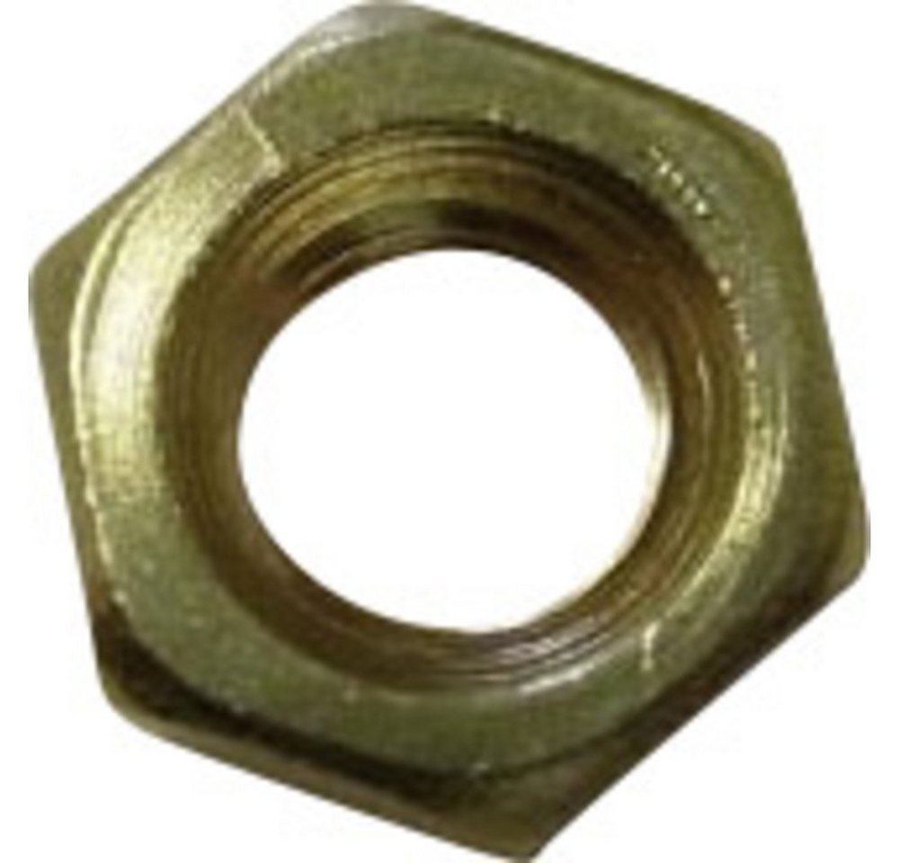 Thumbnail - TOOLCRAFT Muttern TOOLCRAFT 216348 Sechskantmuttern M1.2 DIN 934 Messing 20 St.