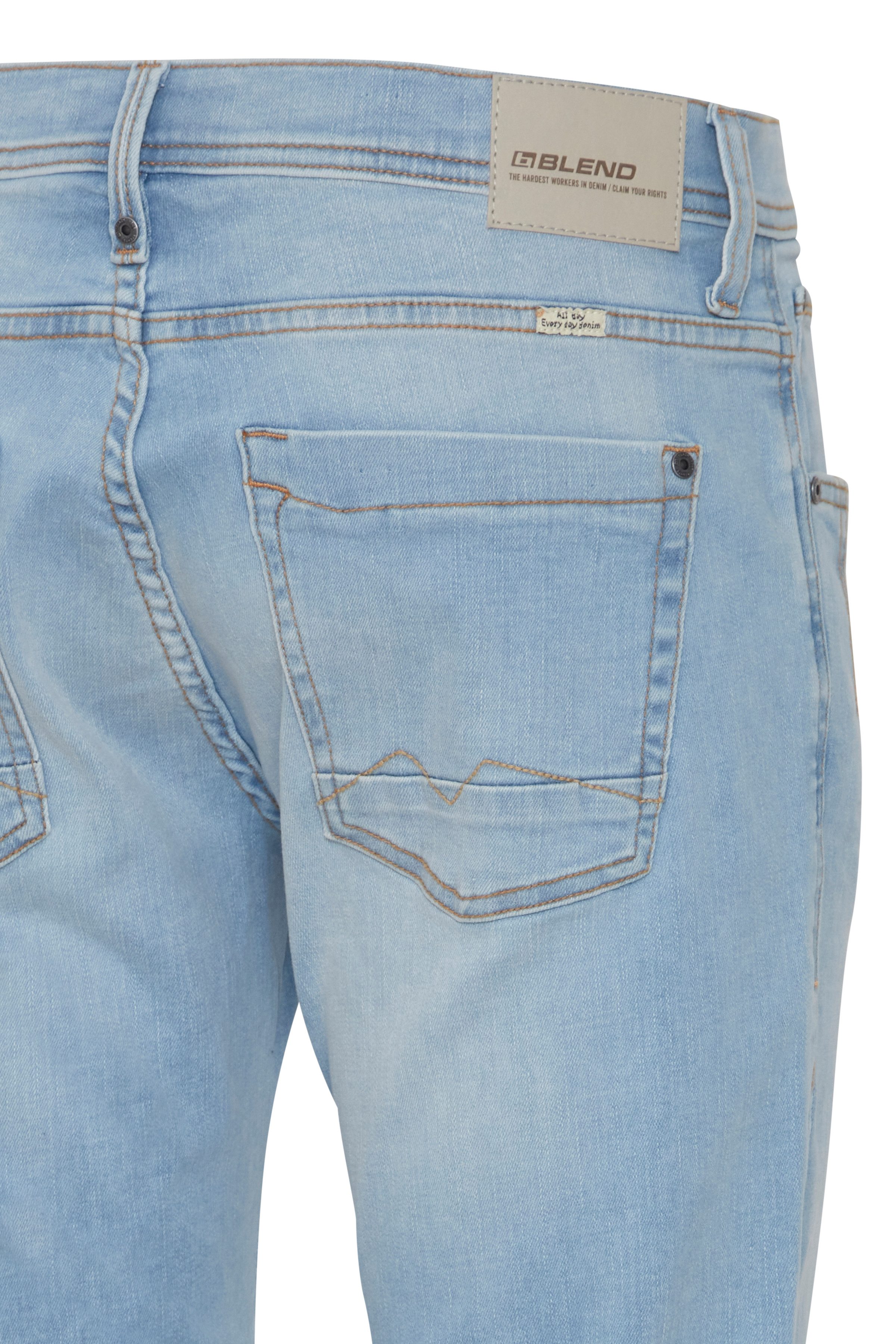 Blend 5-Pocket-Jeans BLEND JEANS TWISTER bleach blue 20712391.200288 - MULTIFLEX