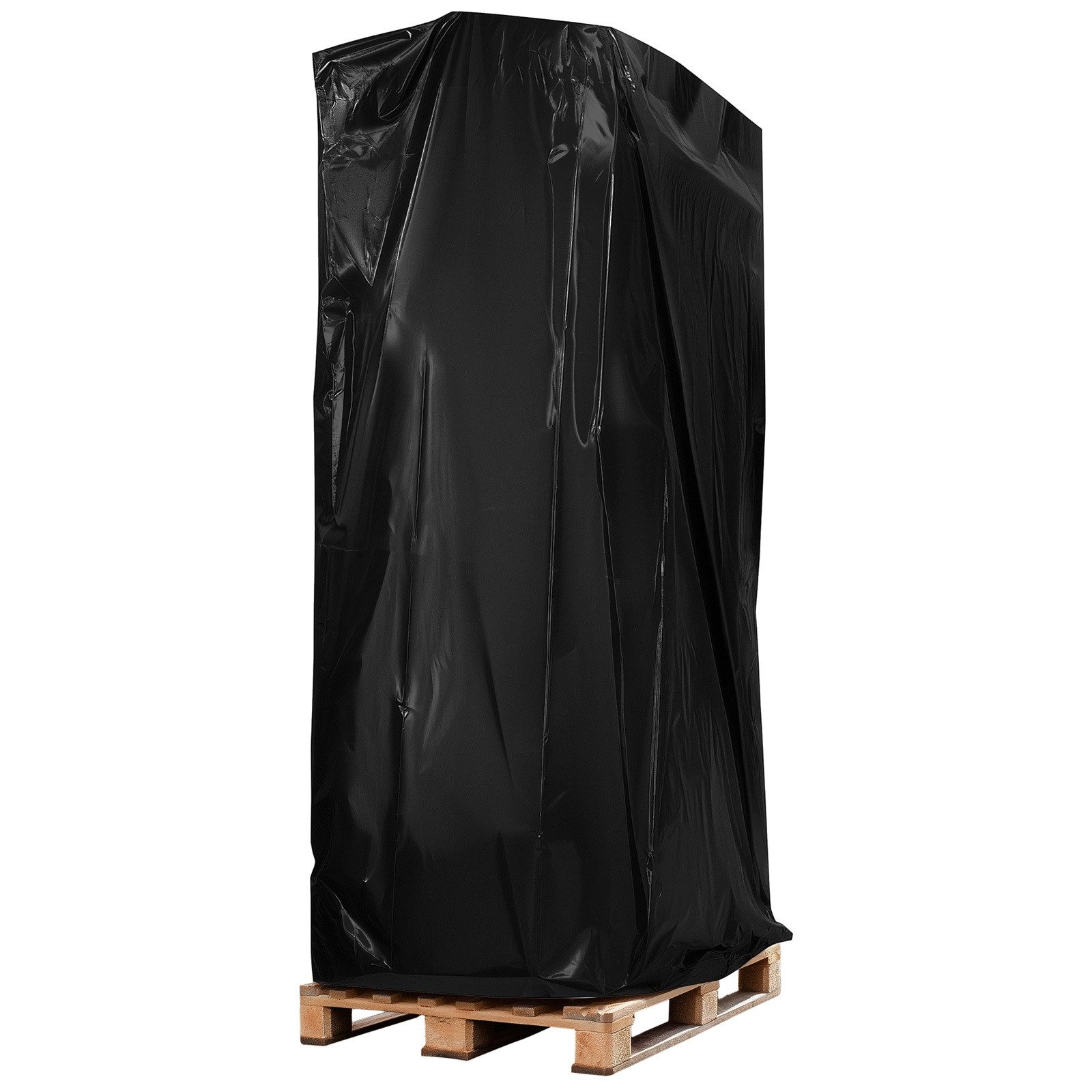 HASKYY Schutzhaube Abdeckhaube Palettenhaube PE bag UV-beständig 130x90x250cm