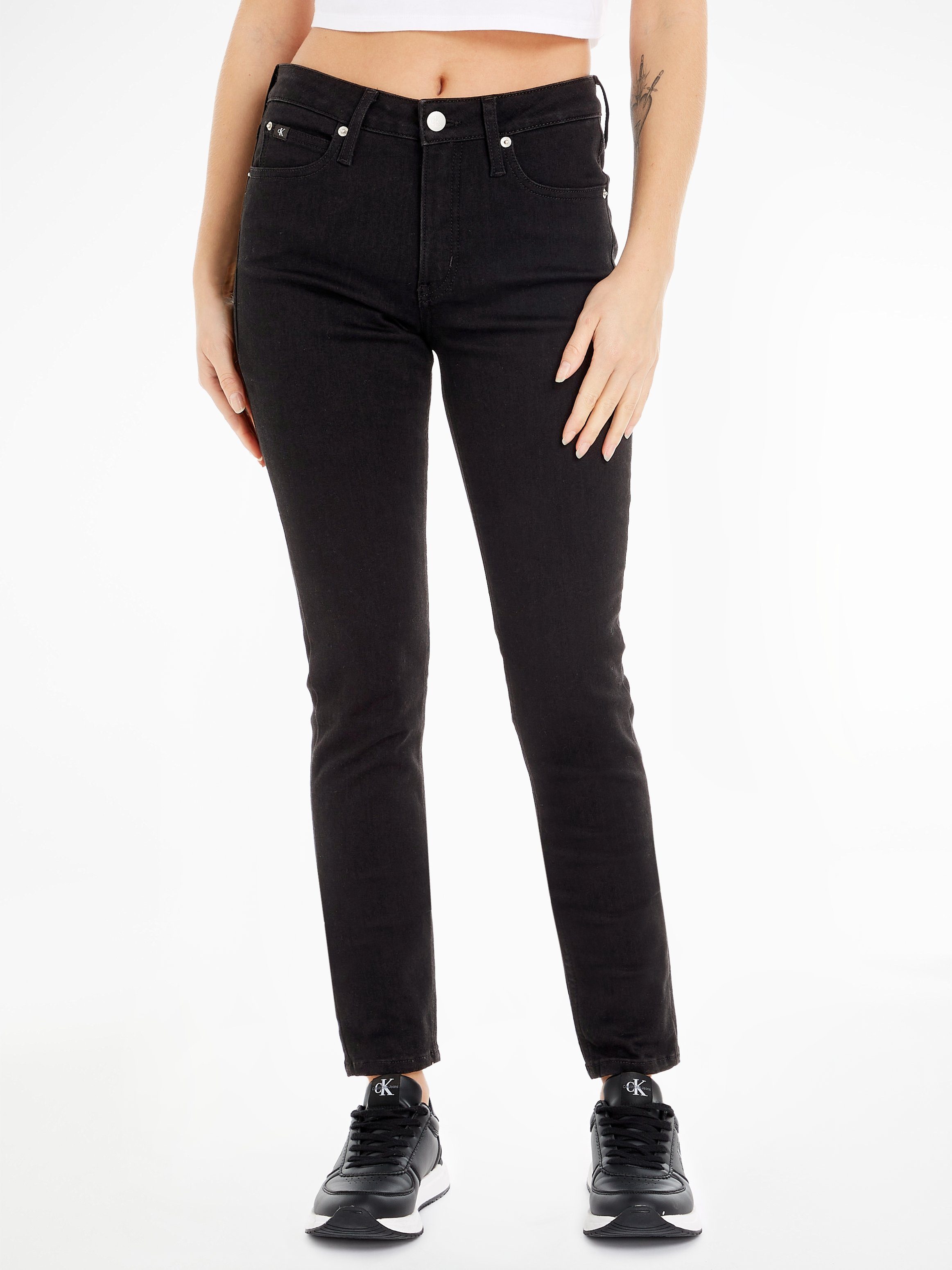 Calvin Klein Jeans Skinny-fit-Jeans MID RISE SKINNY