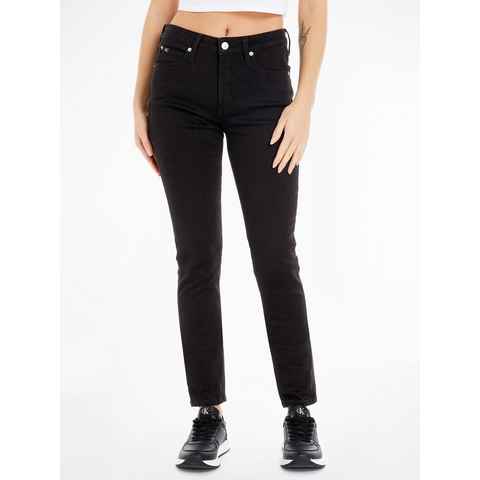 Calvin Klein Jeans Skinny-fit-Jeans MID RISE SKINNY