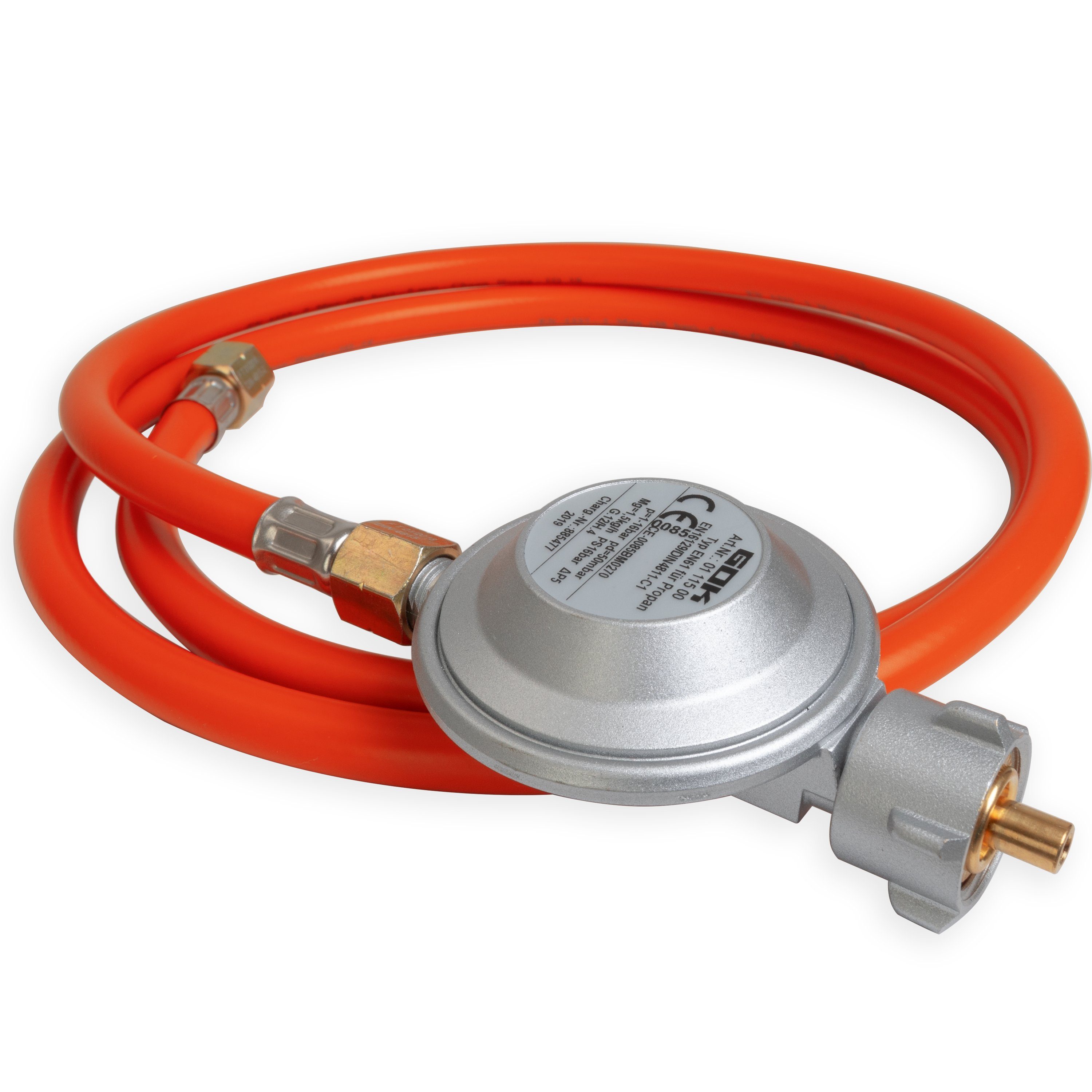 kesser 4200 watt keramik gasheizer inkl gasdruckregler