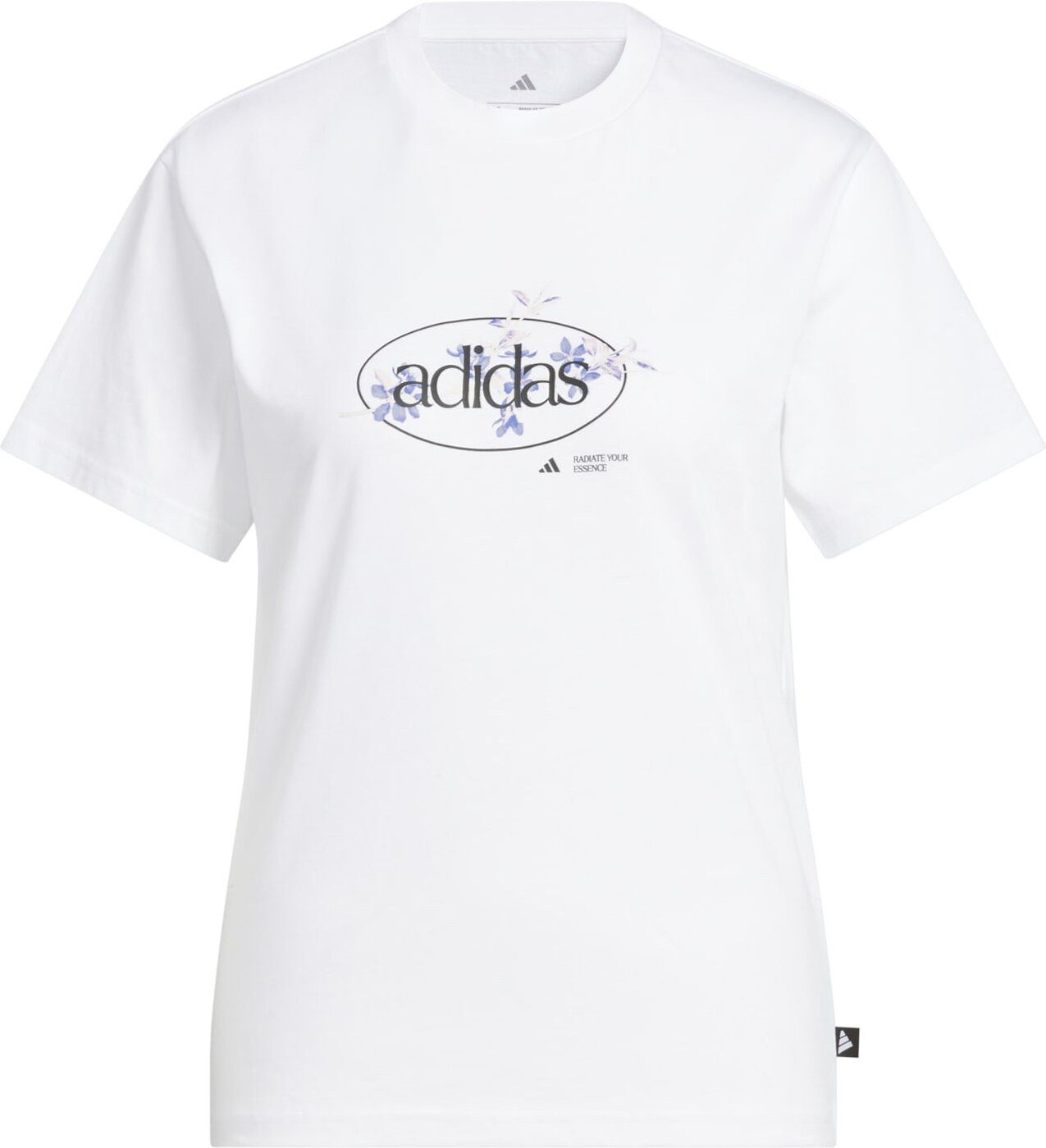 adidas Sportswear T-Shirt W Elem Flrl günstig online kaufen