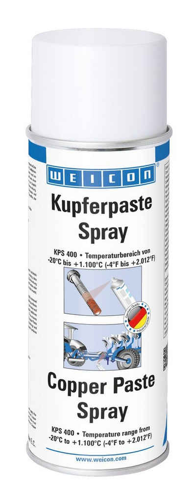 WEICON Montagepaste Kupferpaste Spray, Montage-Spray, 400 ml