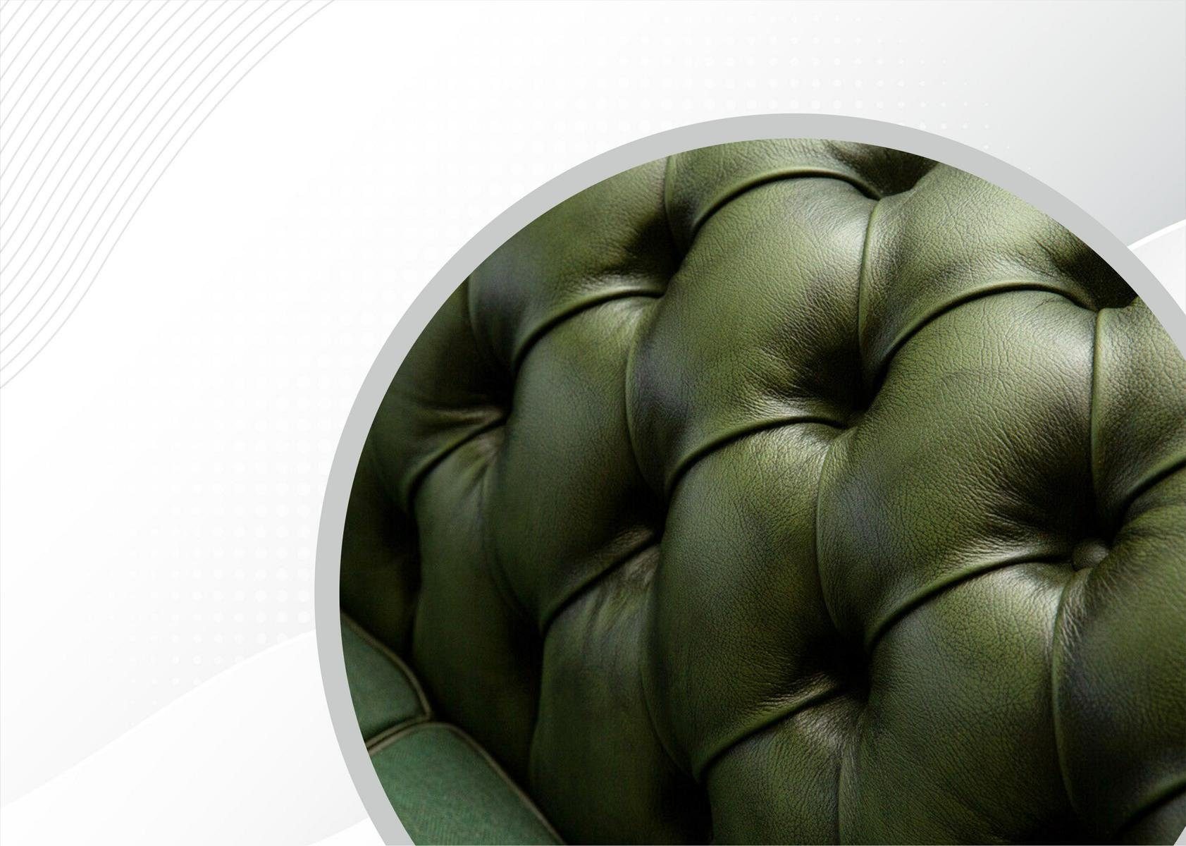 JVmoebel Chesterfield-Sofa, Design 3 225 cm Sitzer Chesterfield Couch Sofa