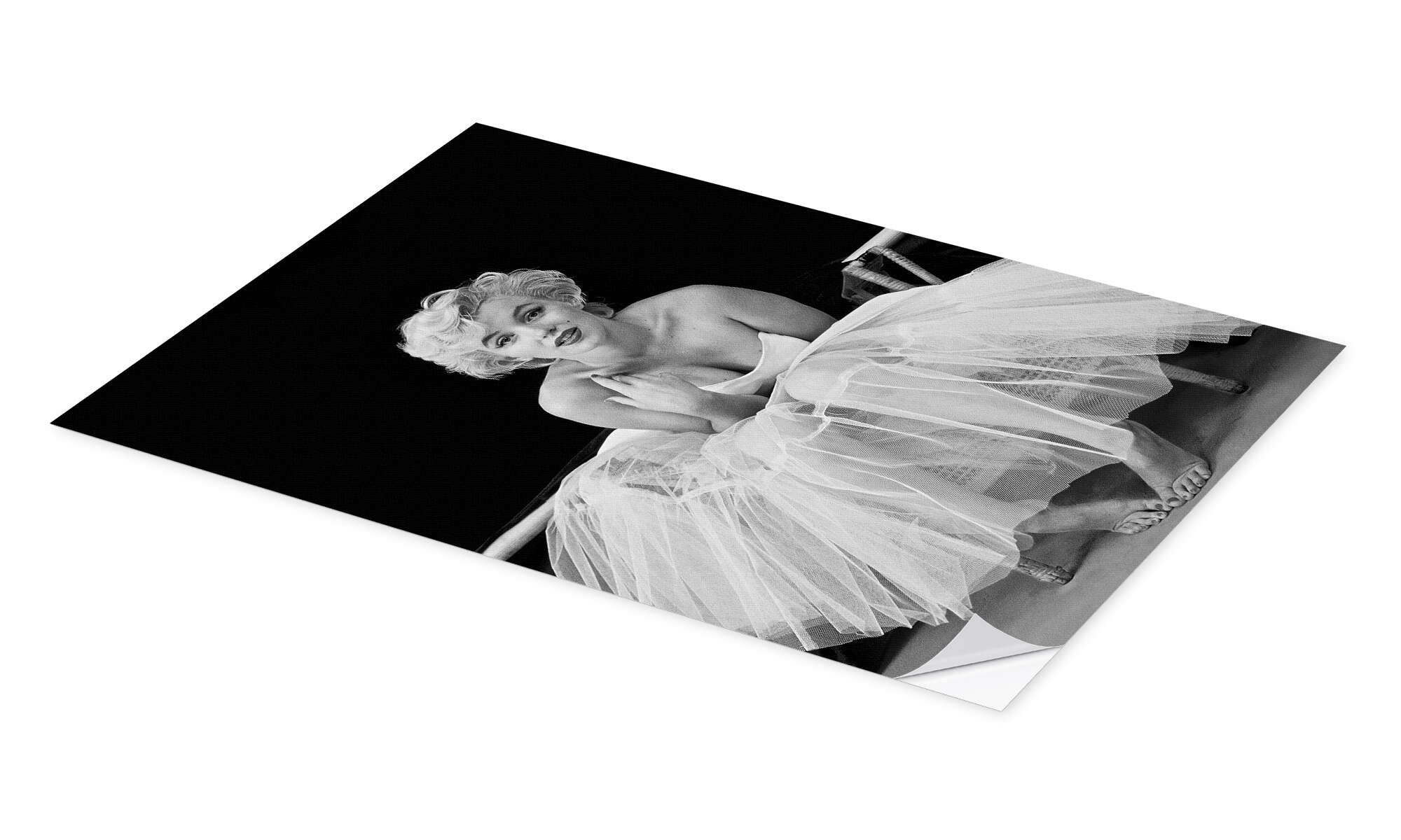 Posterlounge Poster Celebrity Collection, Marilyn Monroe günstig online kaufen