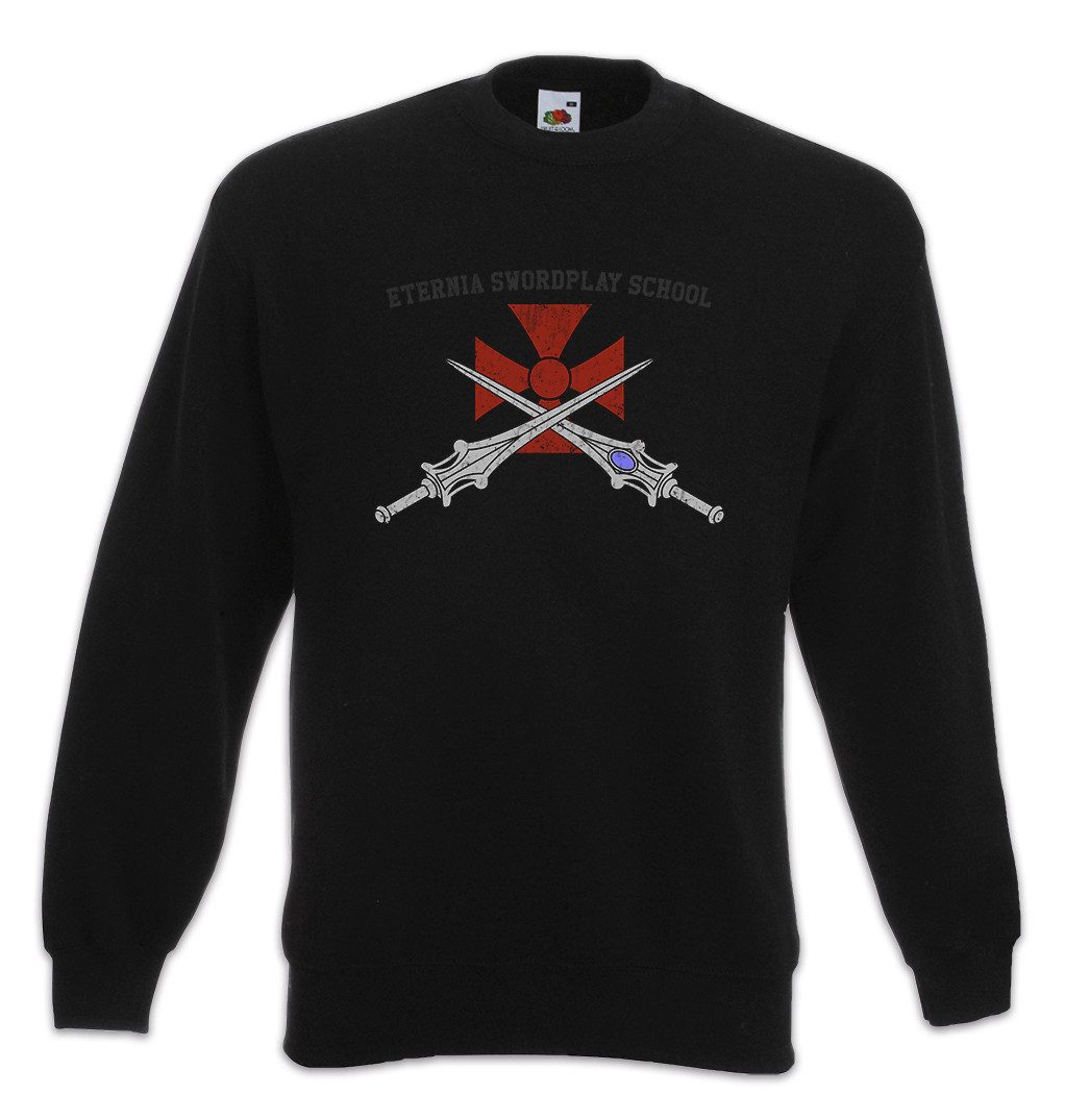 Sweatshirt Eternia Swordplay School I Sweatshirt Masters Motu Logo Of The 80s