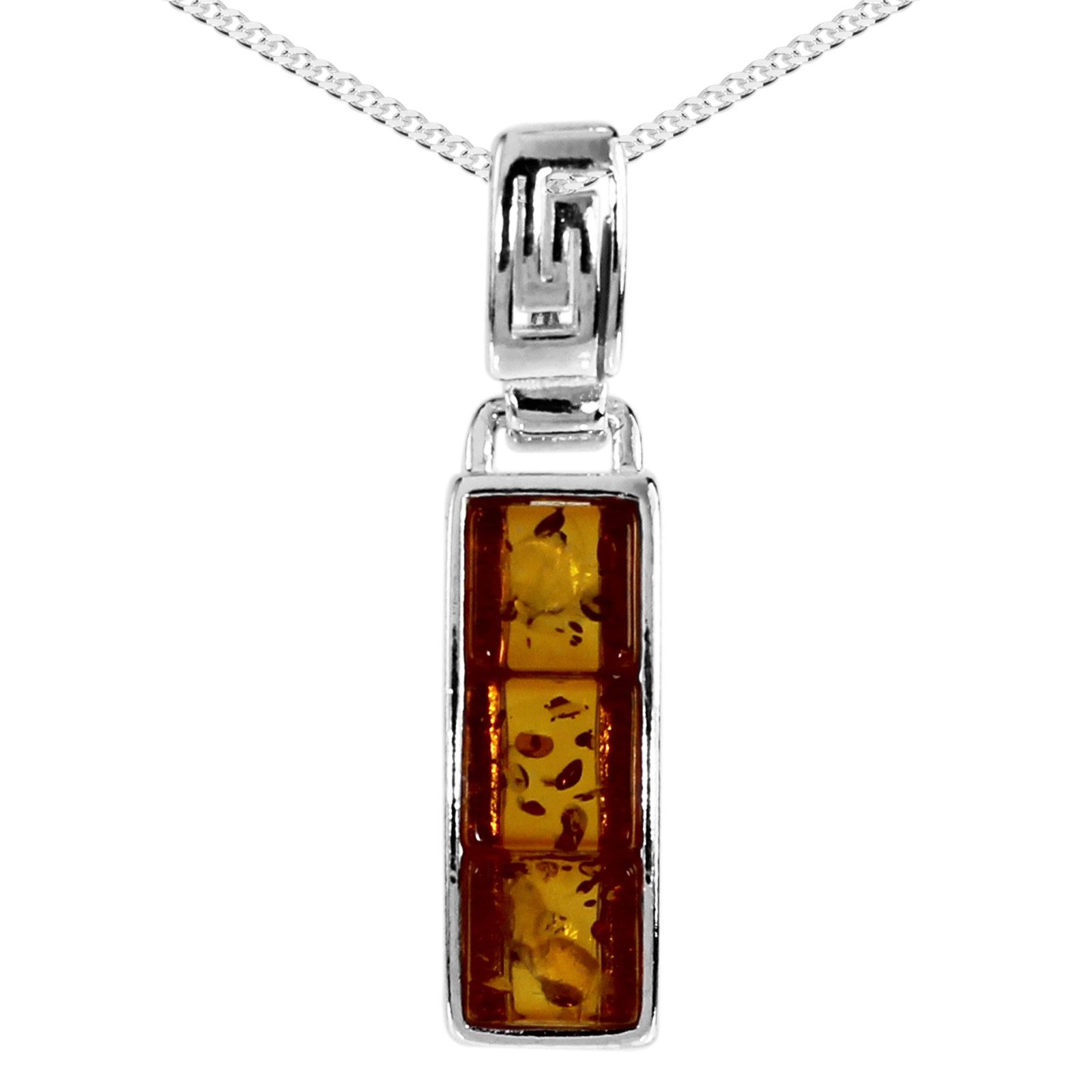 Kette mit Anhänger Ostsee-Schmuck Kette mit Anhänger Walda Kette mit Anhänger Walda